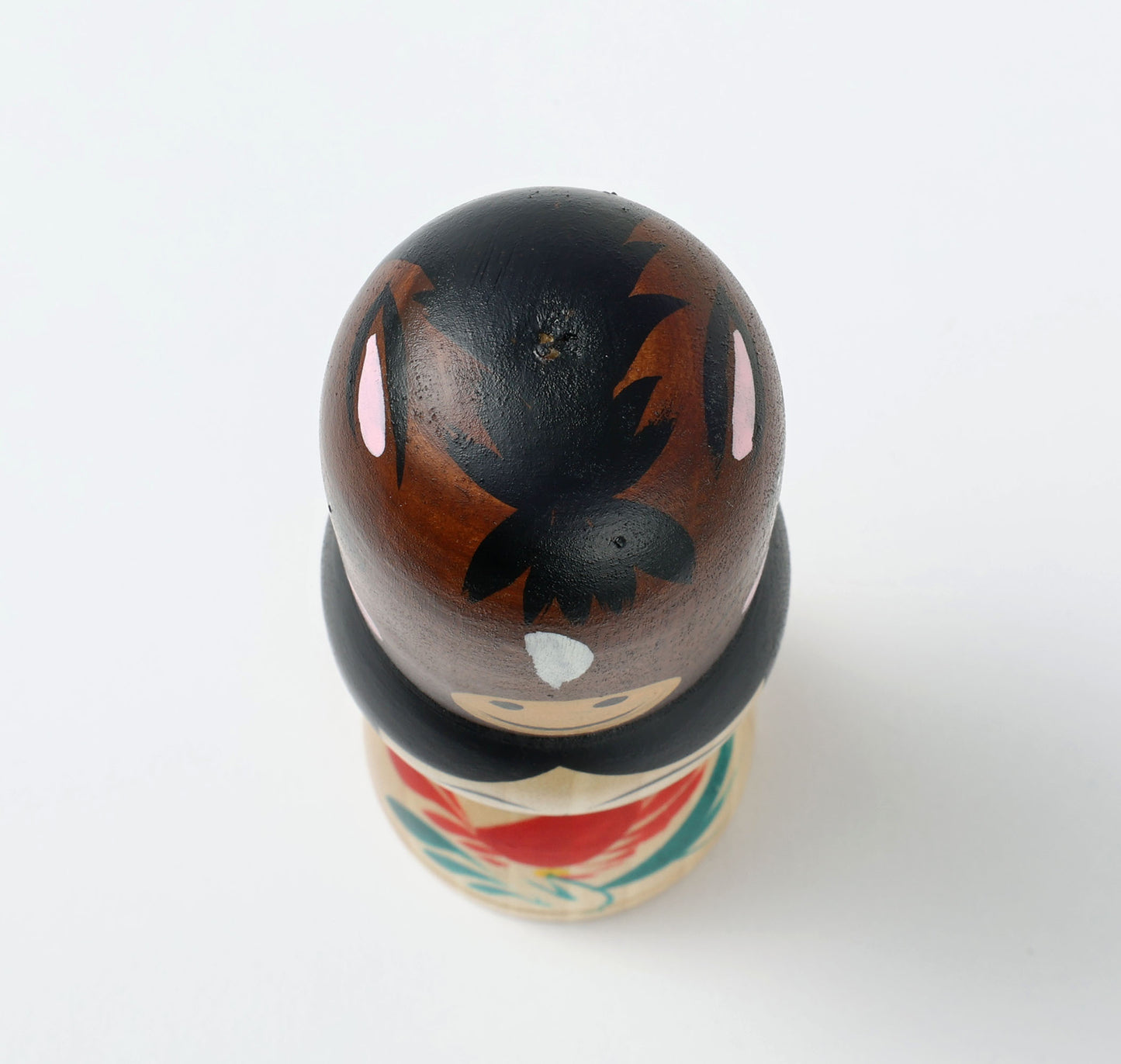 Eto-zodiac animal kokeshi doll 干支こけし-馬 |  HIRAGA, Teruyuki | 13.5cm in height