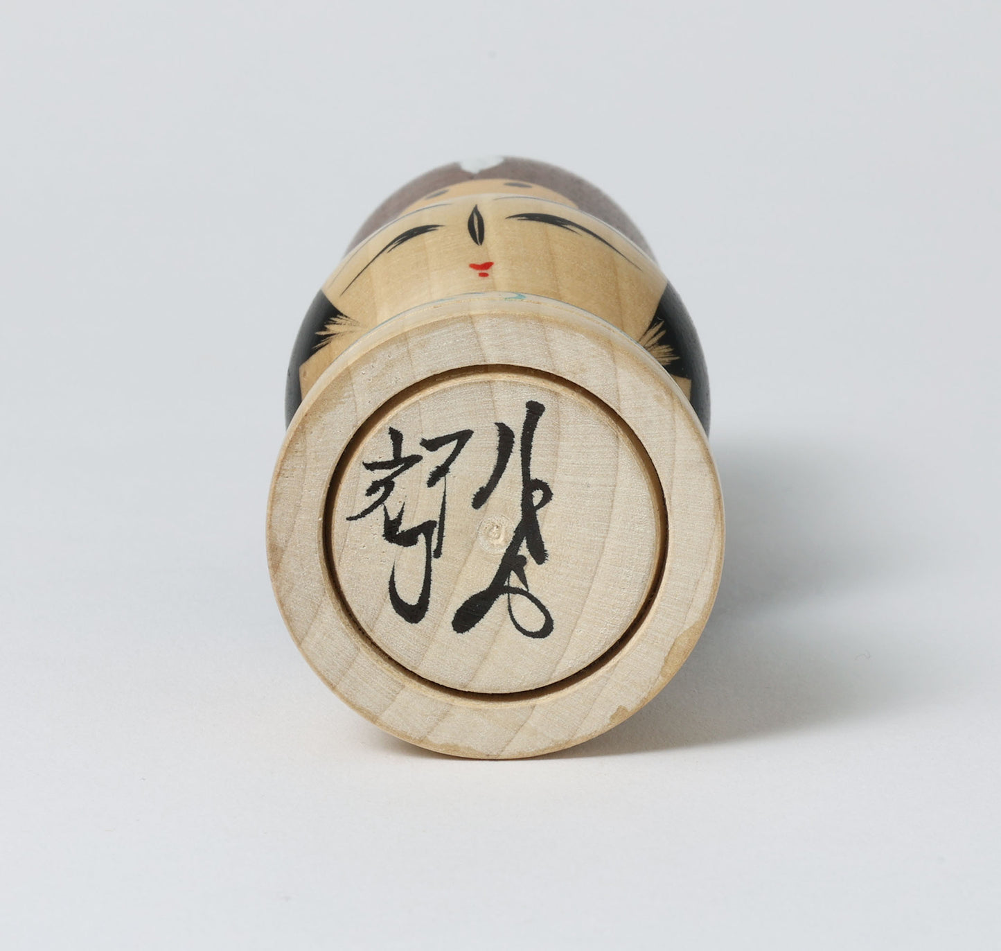 Eto-zodiac animal kokeshi doll 干支こけし-馬 |  HIRAGA, Teruyuki | 13.5cm in height