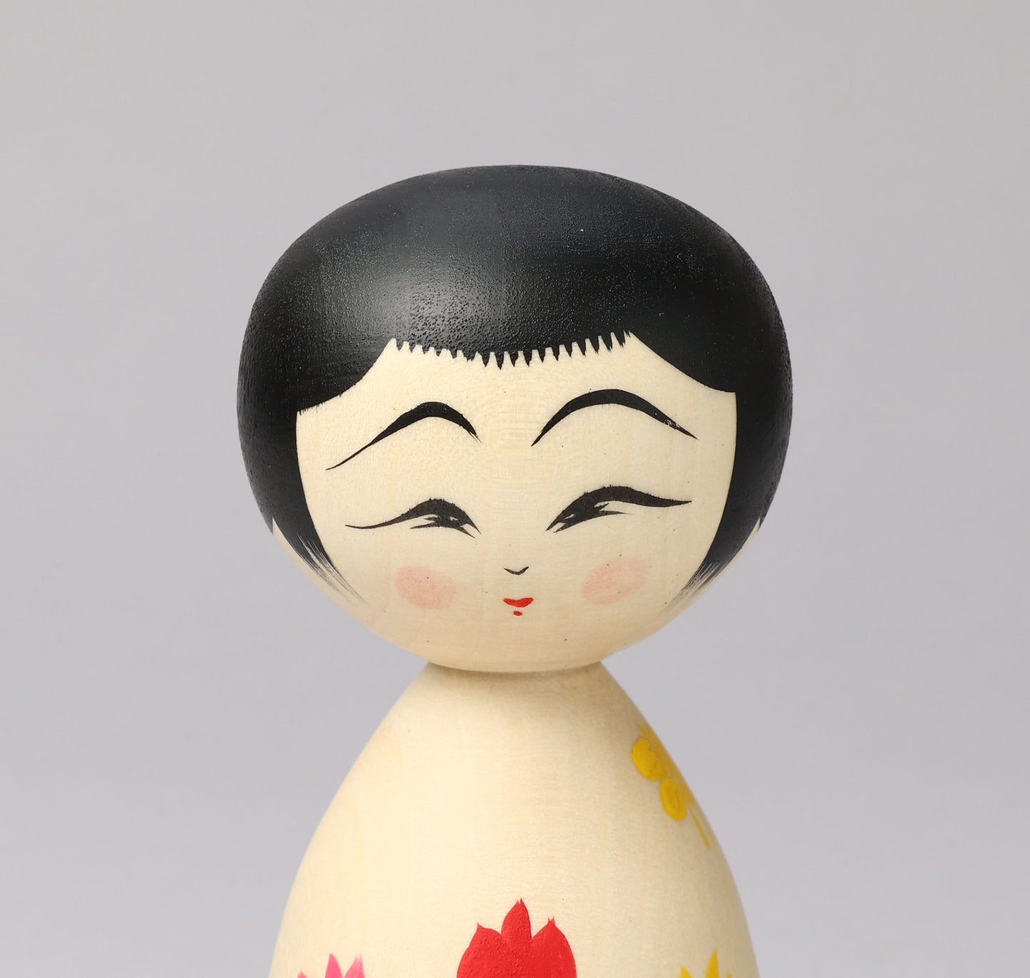 HIRAGA, Teruyuki 平賀輝幸 |Tulip kokeshi - チューリップこけし | Sakunami style 作並系