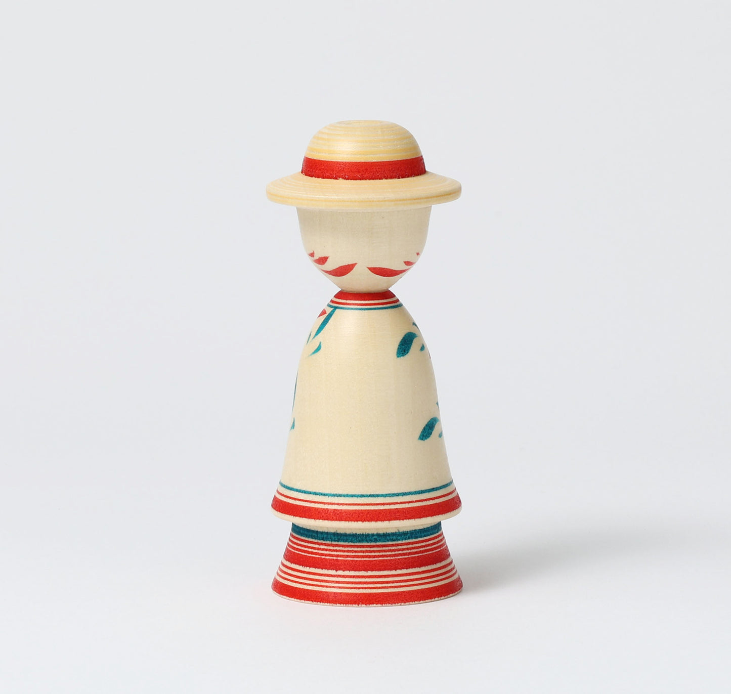 HIRAGA, Teruyuki 平賀輝幸 | Boushi-hat kokeshi - 帽子こけし | Sakunami style 作並系