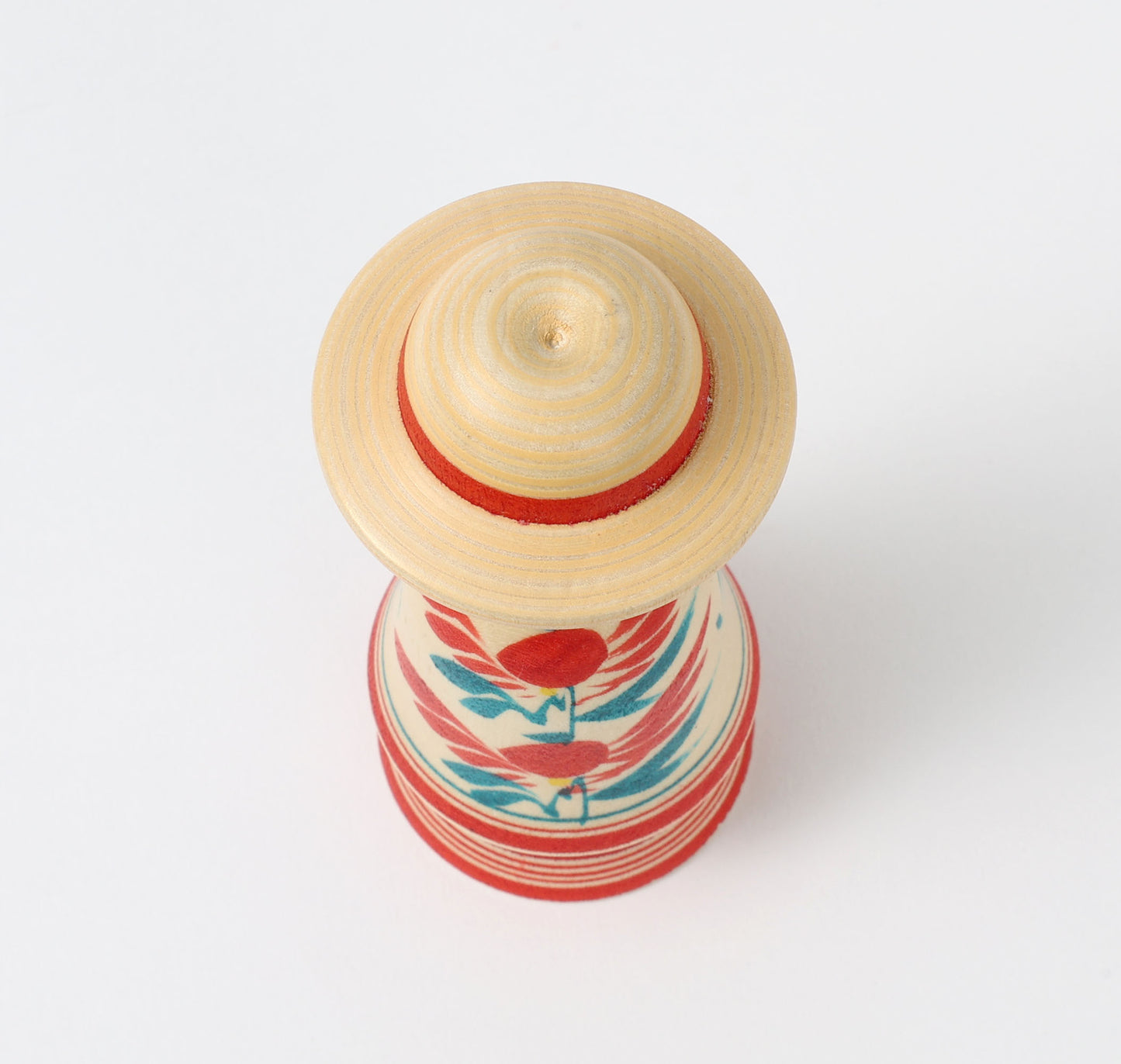 HIRAGA, Teruyuki 平賀輝幸 | Boushi-hat kokeshi - 帽子こけし | Sakunami style 作並系