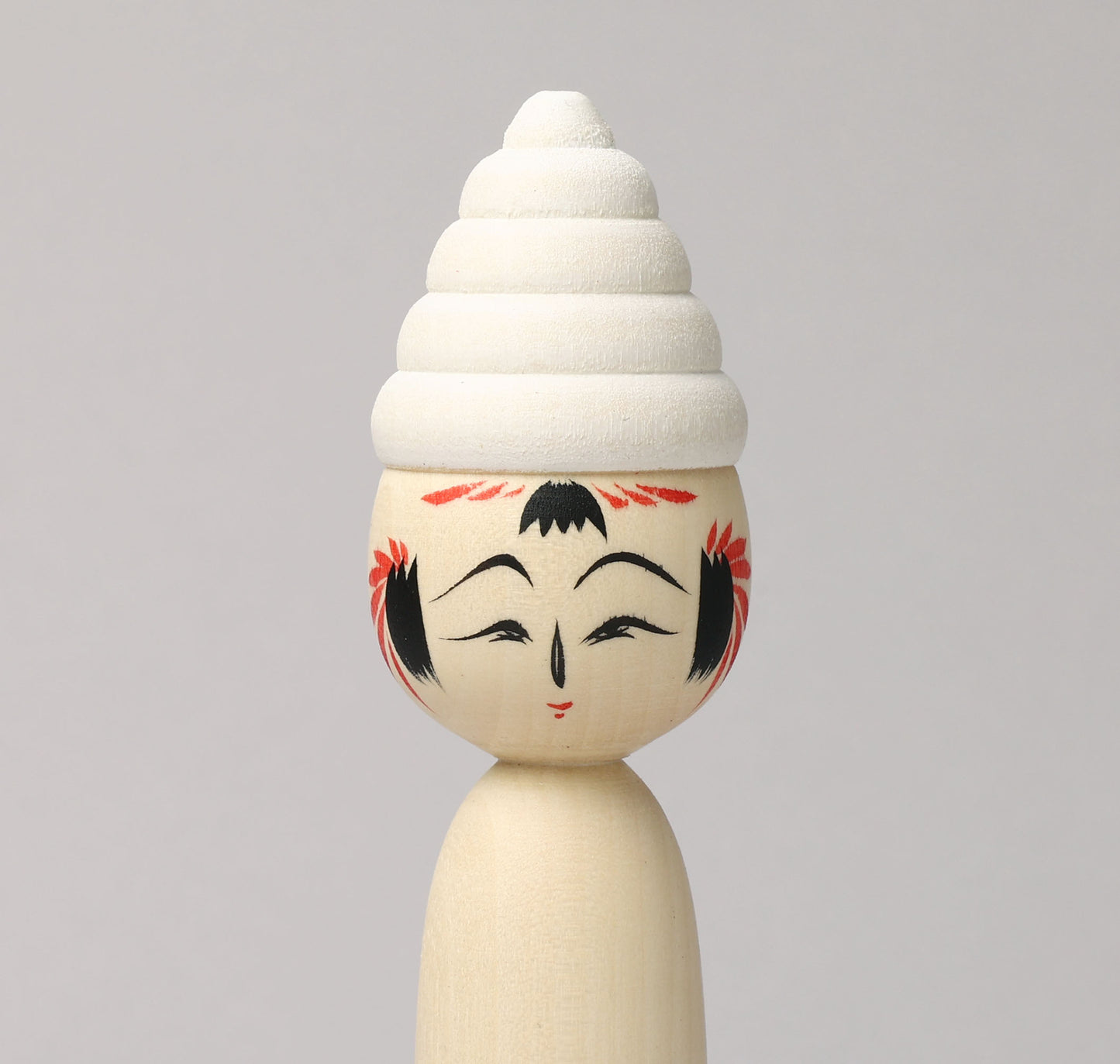 HIRAGA, Teruyuki 平賀輝幸 | Ice cream kokeshi - ソフトクリームこけし | Sakunami style 作並系