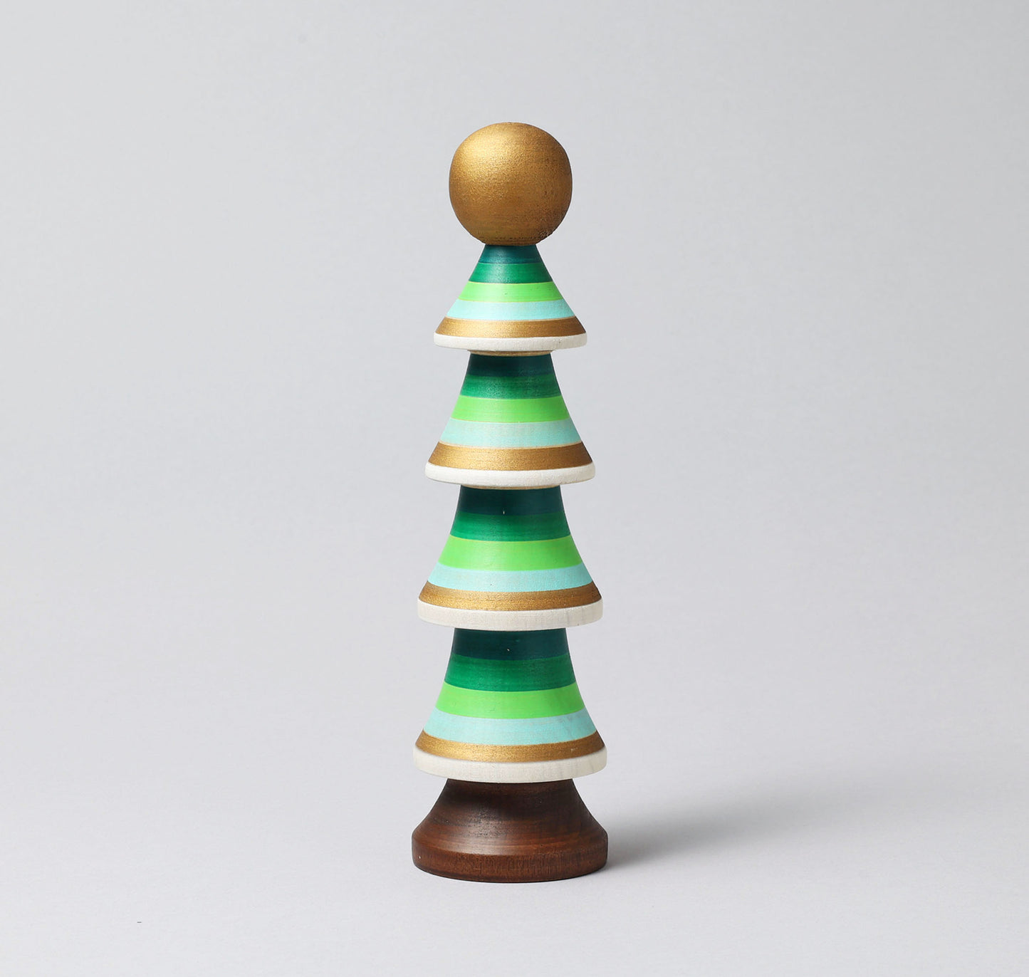 Christmas tree | HIRAGA, Teruyuki 平賀輝幸 | Sakunami style 作並系 | 22.5cm in height