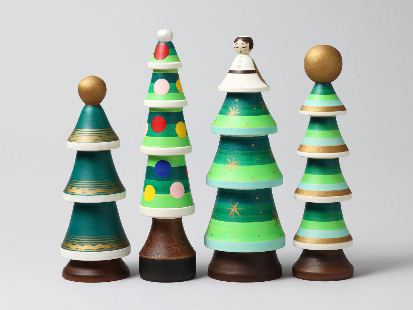 Christmas tree | HIRAGA, Teruyuki 平賀輝幸 | Sakunami style 作並系 | 22.5cm in height