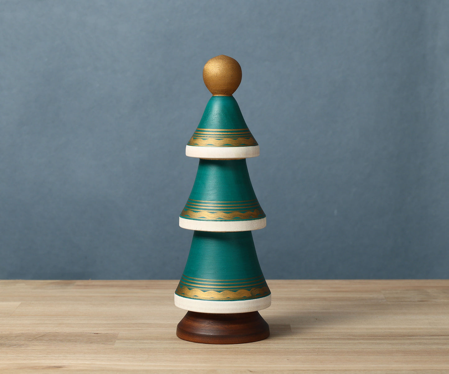 Christmas tree | HIRAGA, Teruyuki 平賀輝幸 | Sakunami style 作並系 | 20cm in height