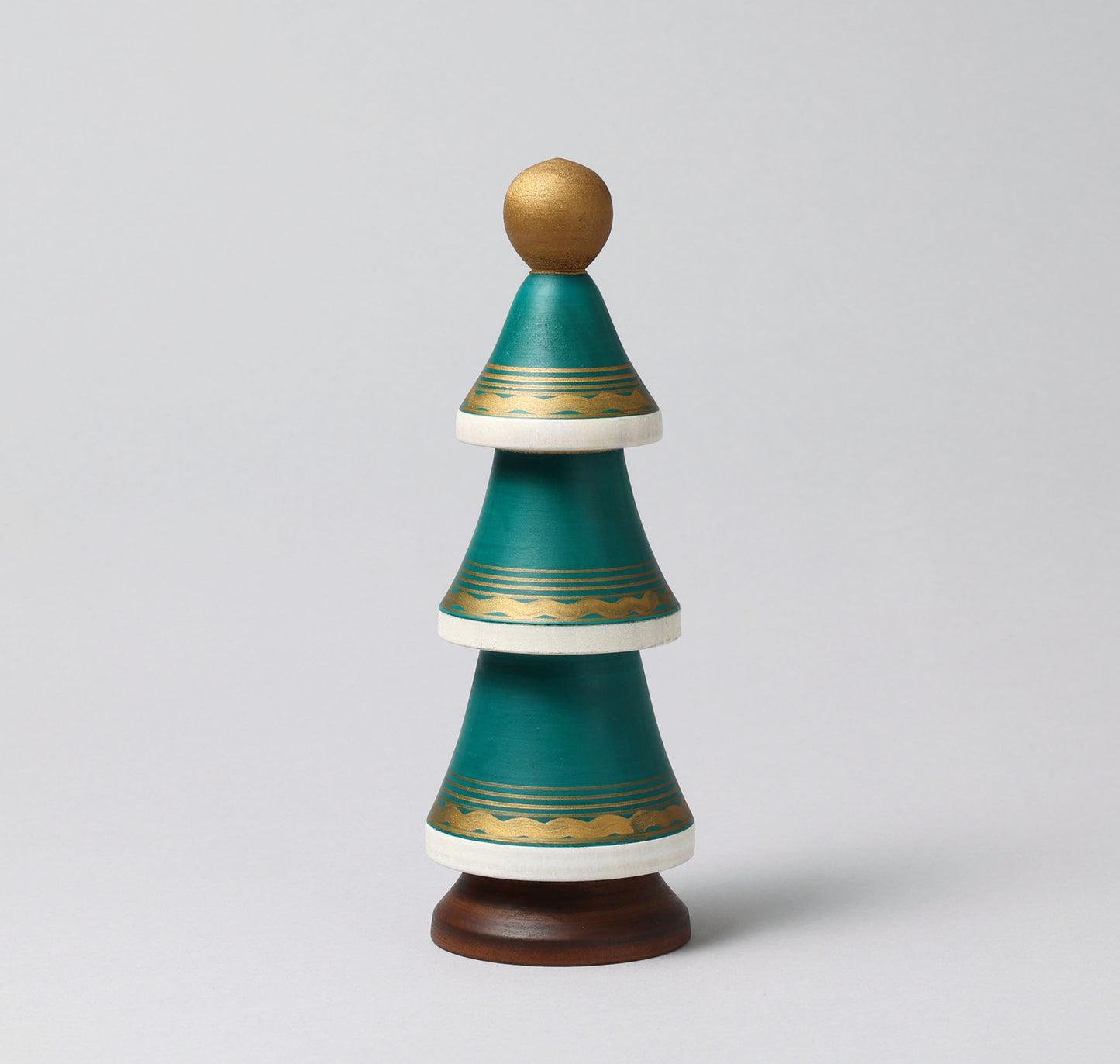 Christmas tree | HIRAGA, Teruyuki 平賀輝幸 | Sakunami style 作並系 | 20cm in height