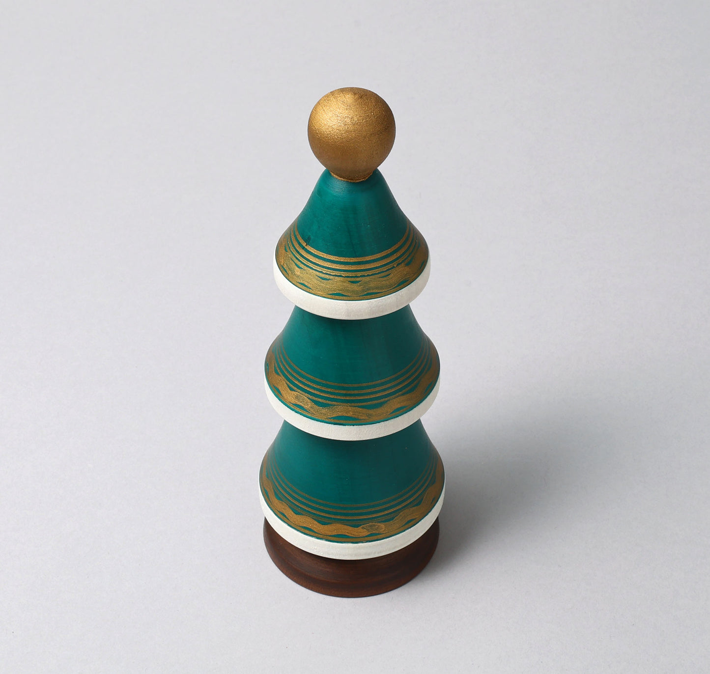 Christmas tree | HIRAGA, Teruyuki 平賀輝幸 | Sakunami style 作並系 | 20cm in height