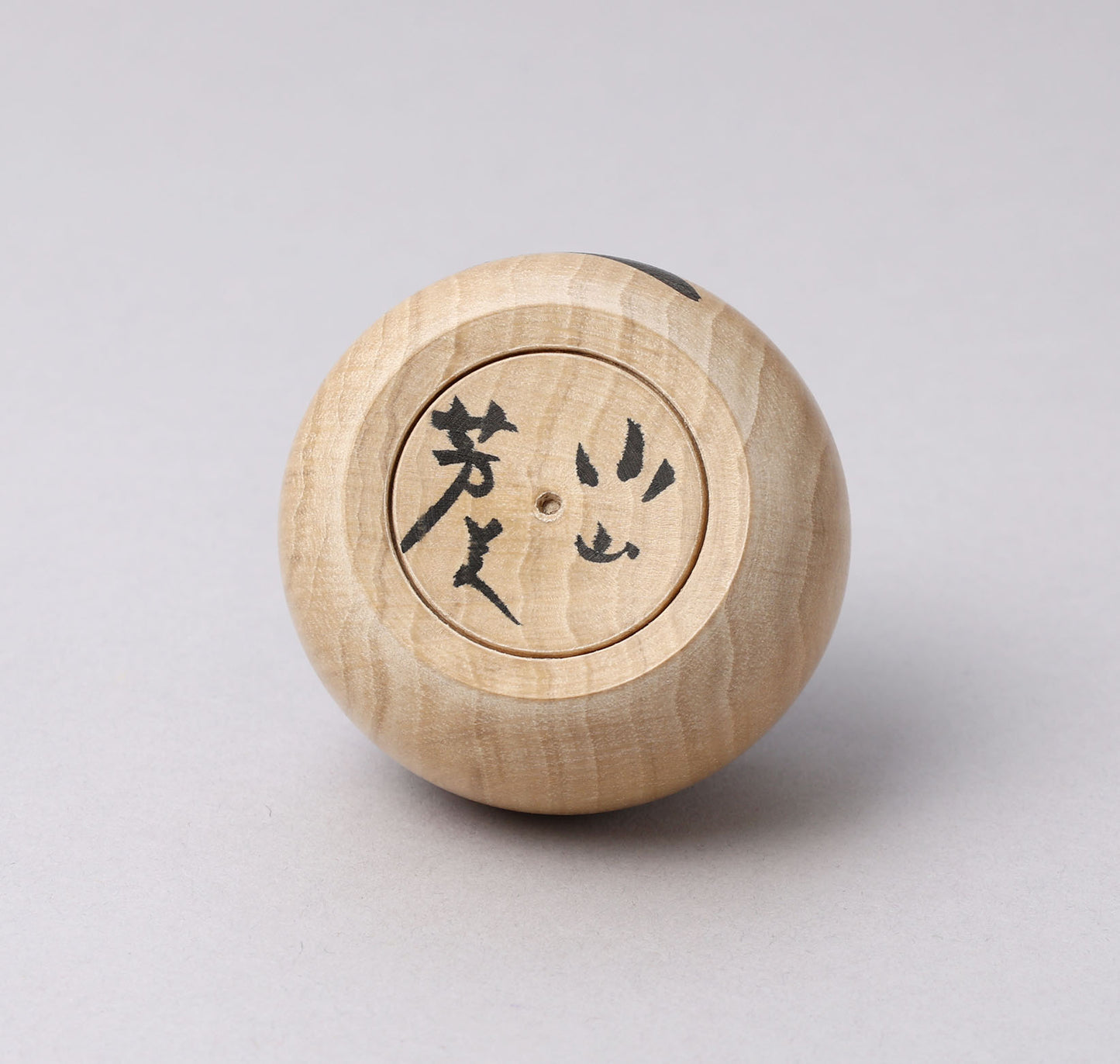 KOYAMA, Yoshimi 小山芳美工人 | Ejiko kokeshi, plum- えじここけし, 梅 | Togatta style 遠刈田