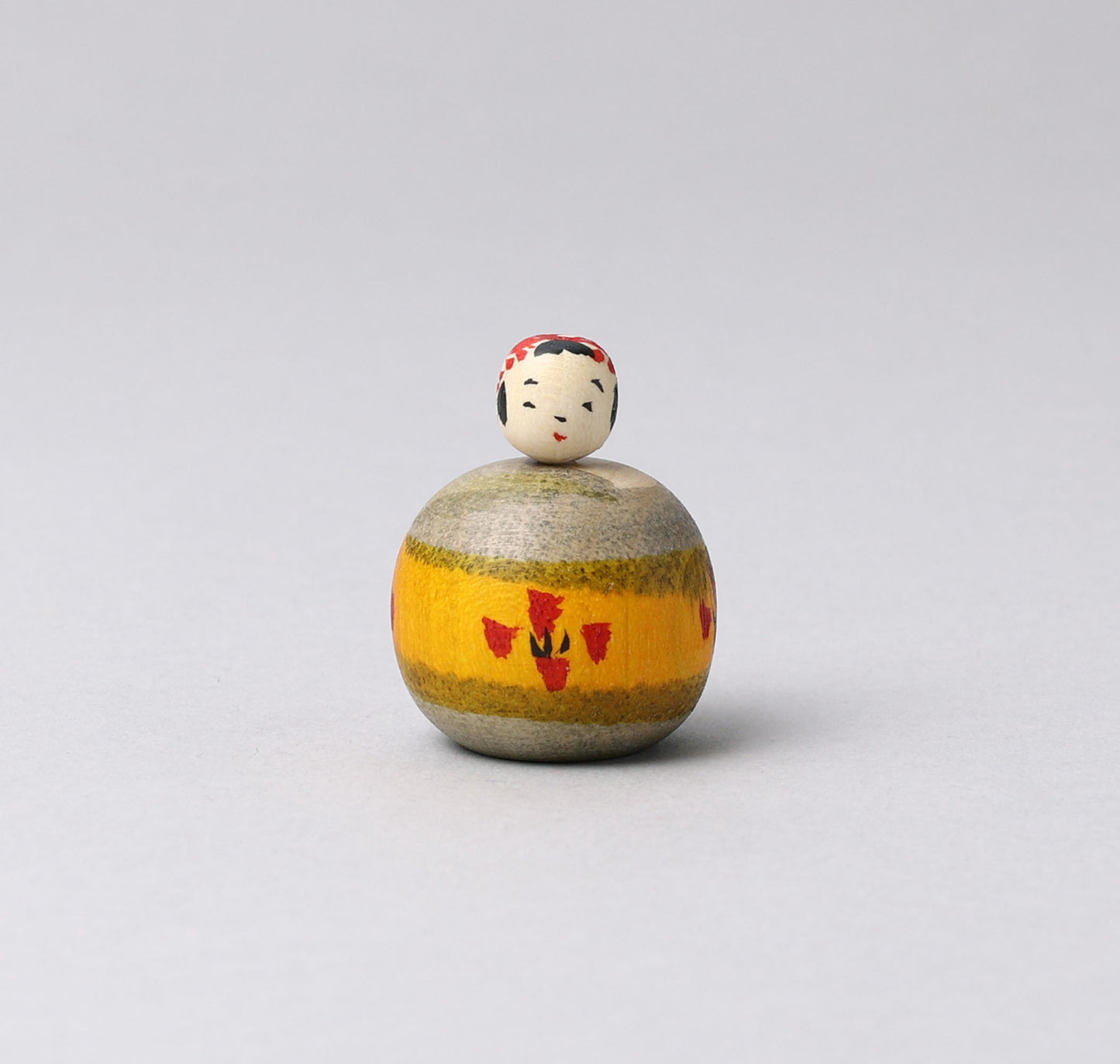 KOYAMA, Yoshimi 小山芳美工人 | Mini Ejiko kokeshi- えじここけし | Togatta style 遠刈田