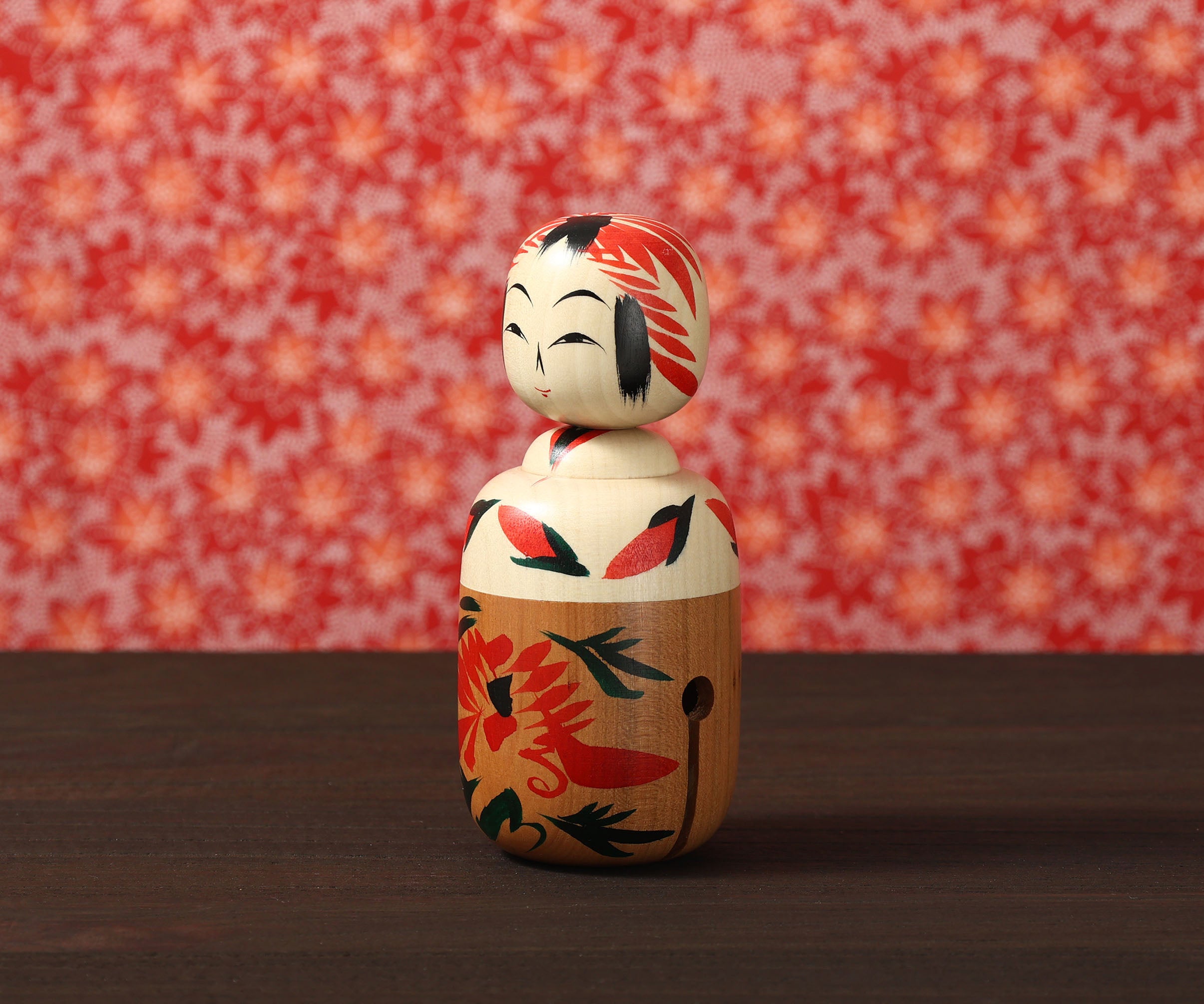 HAYASAKA, Masahiro 早坂政弘工人 | instrument style kokeshi