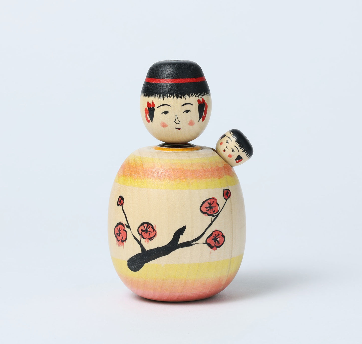 子守りこけし | 佐藤誠孝工人 | 弥治郎系 |高さ11.5cm