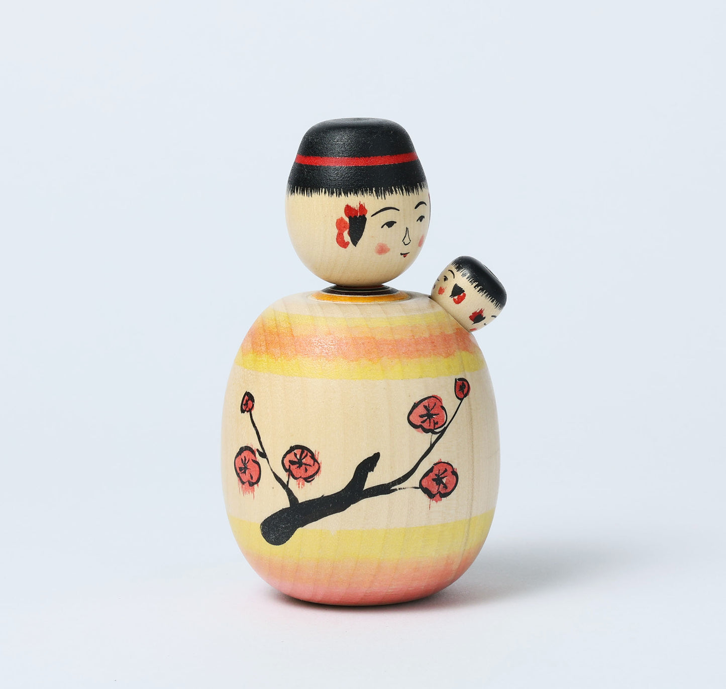 子守りこけし | 佐藤誠孝工人 | 弥治郎系 |高さ11.5cm