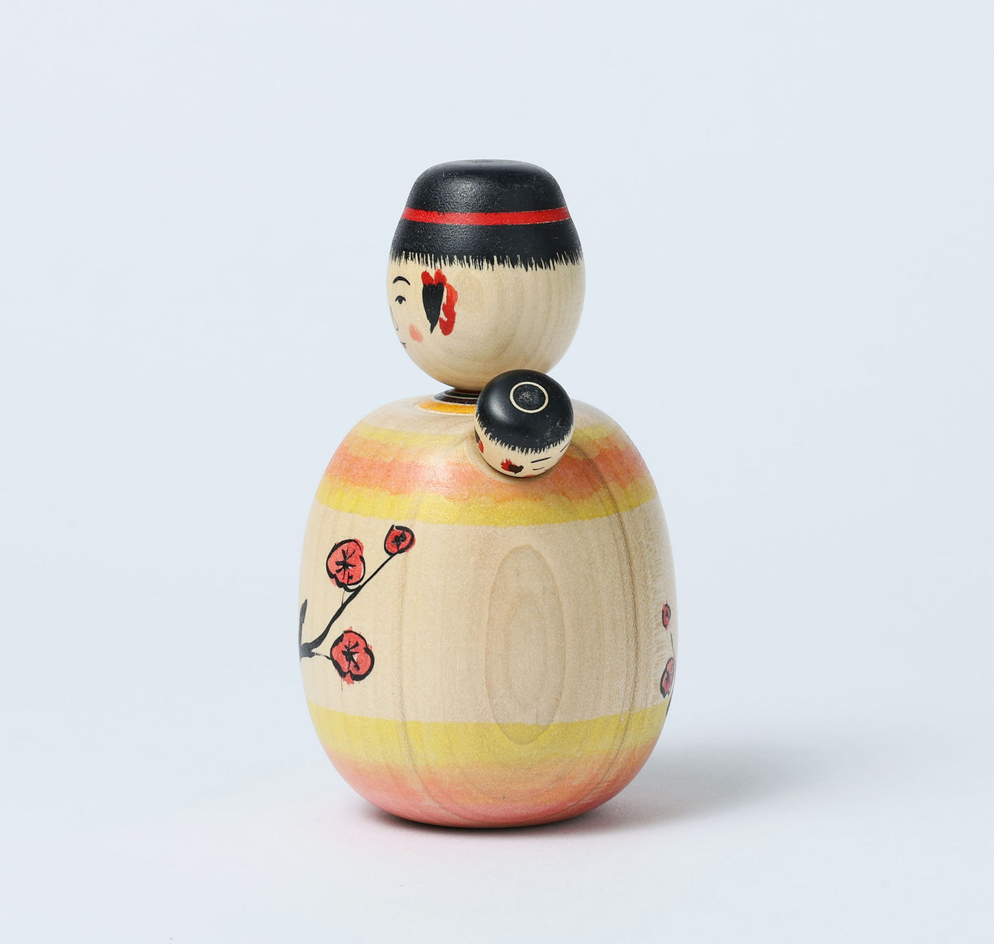 子守りこけし | 佐藤誠孝工人 | 弥治郎系 |高さ11.5cm