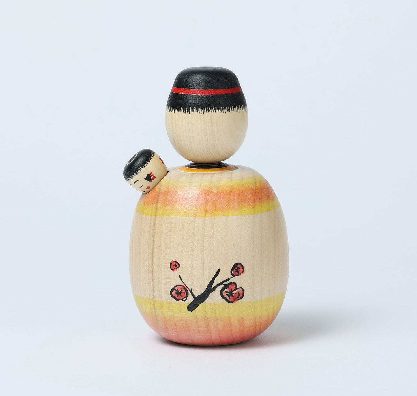 子守りこけし | 佐藤誠孝工人 | 弥治郎系 |高さ11.5cm