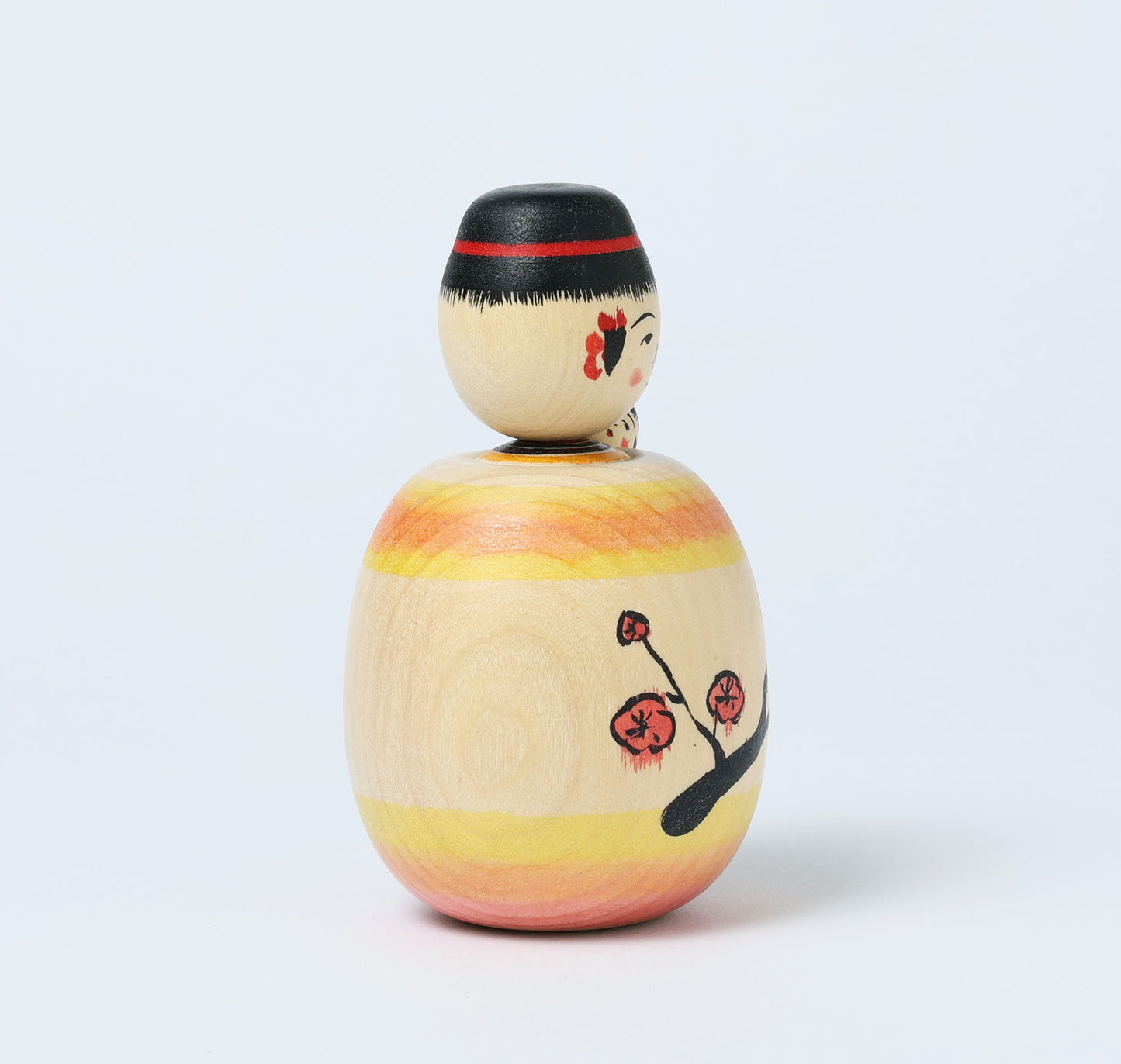 子守りこけし | 佐藤誠孝工人 | 弥治郎系 |高さ11.5cm