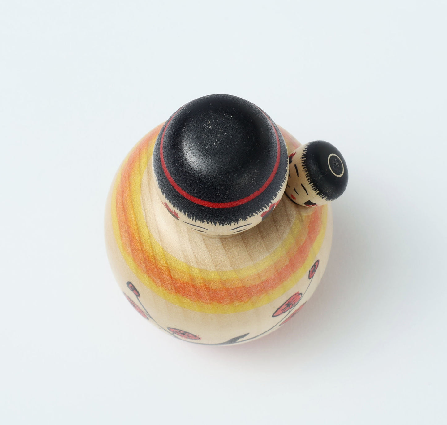 子守りこけし | 佐藤誠孝工人 | 弥治郎系 |高さ11.5cm