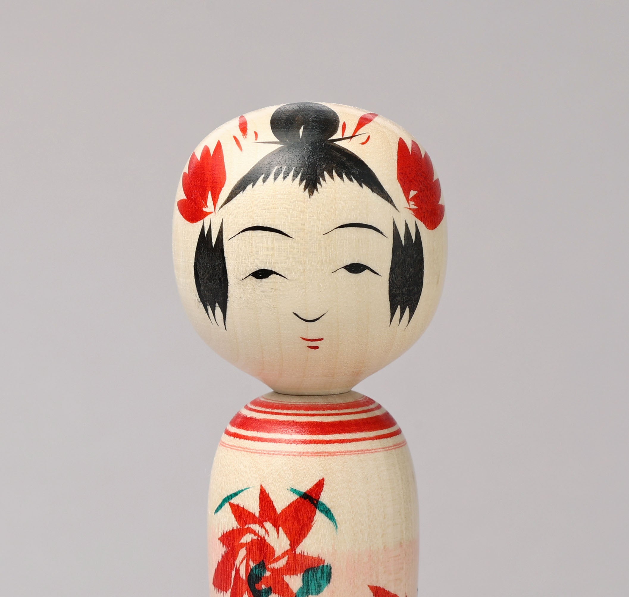 OHNUMA Hideaki 大沼秀顕工人 | Boushi-hat kokeshi - 帽子