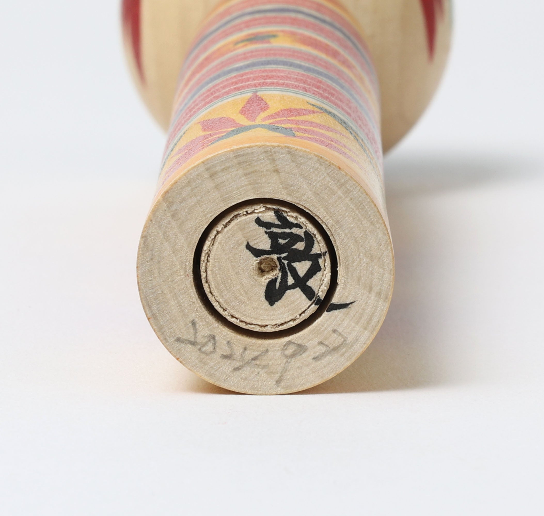 日本の伝統的なこけし、木村敦工の弥治郎こけし – Shin Crafts