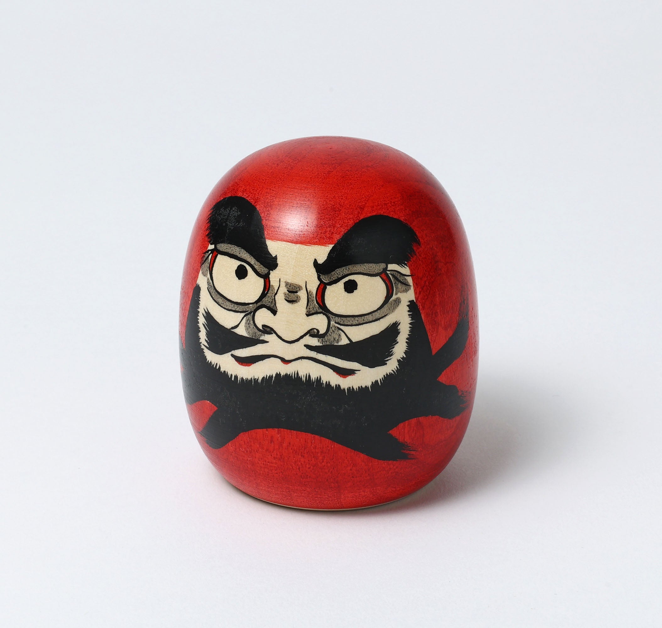 木製だるま、縁起物、東北の伝統工芸、木地だるまこけし – Shin Crafts