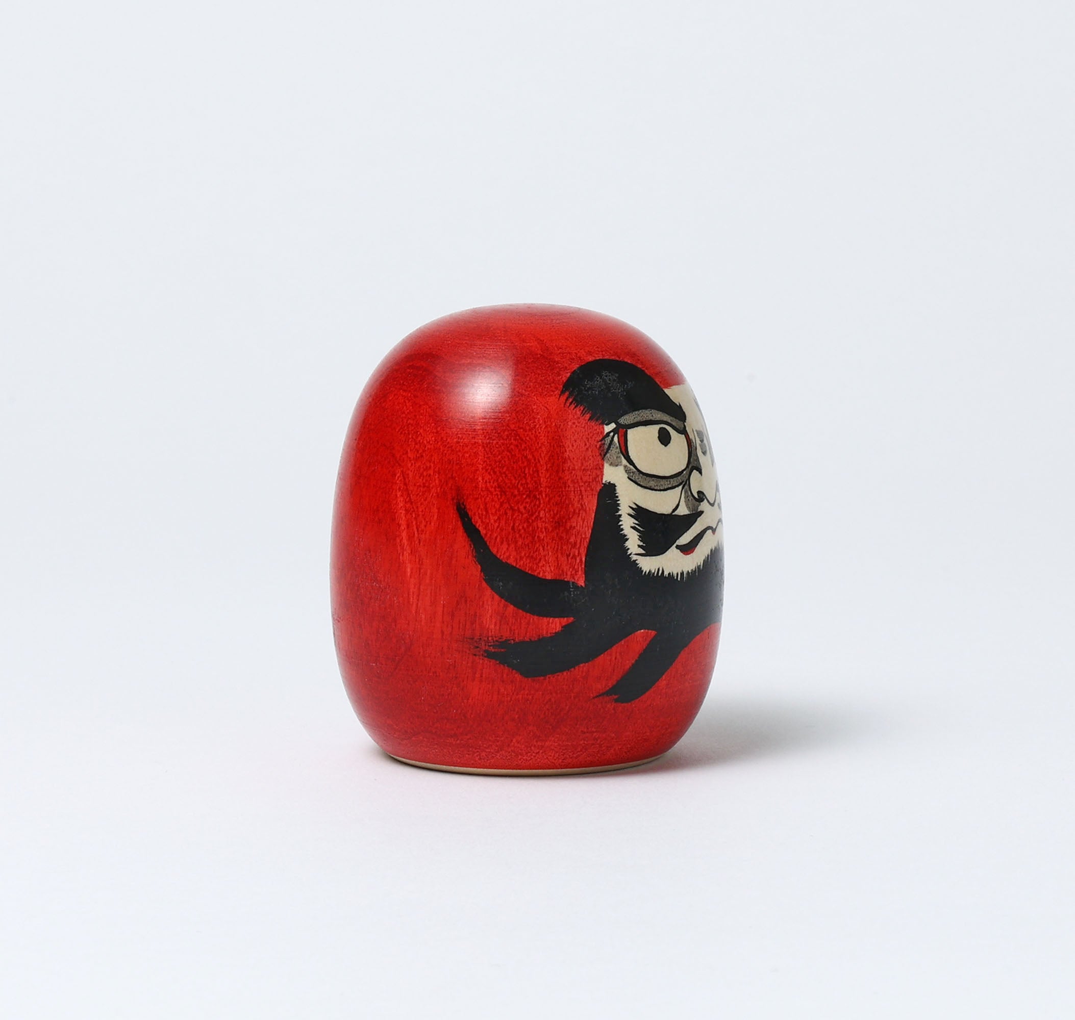 木製だるま、縁起物、東北の伝統工芸、木地だるまこけし – Shin Crafts