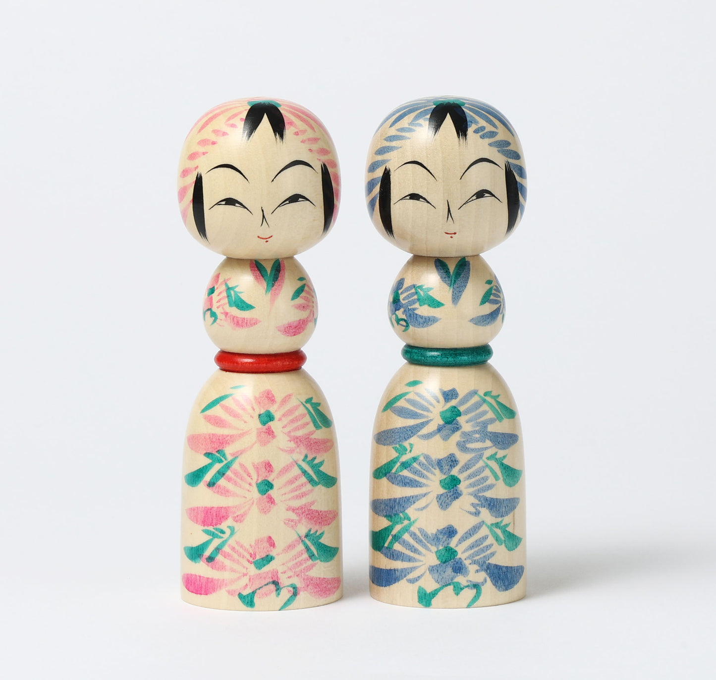 遠刈田系こけし | 早坂政弘工人 遠刈田系 | 高さ14cm