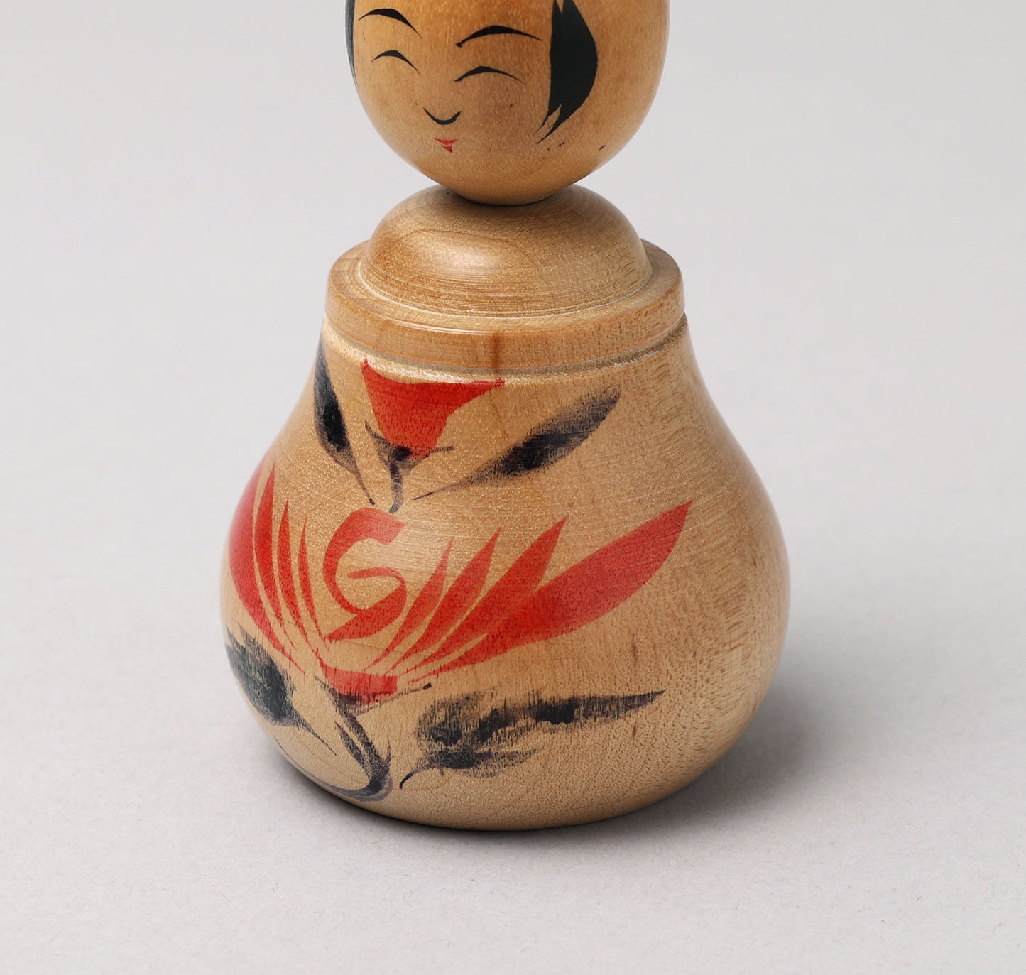 Vintage Naruko style Ejiko kokeshi doll, by TAKAHASHI, Shogo(1929-2020) | こけし古物 高橋正吾（鳴子系）