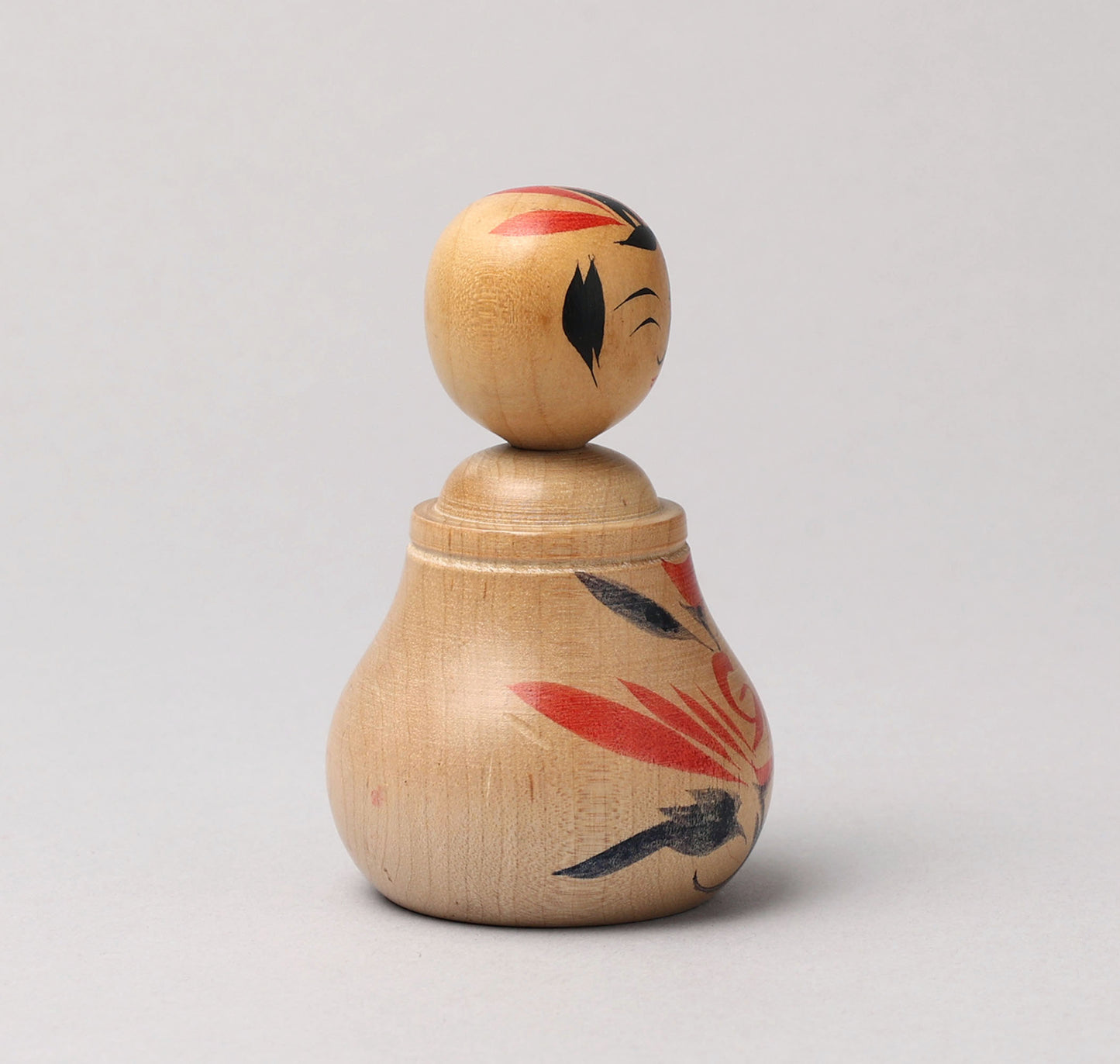 Vintage Naruko style Ejiko kokeshi doll, by TAKAHASHI, Shogo(1929-2020) | こけし古物 高橋正吾（鳴子系）