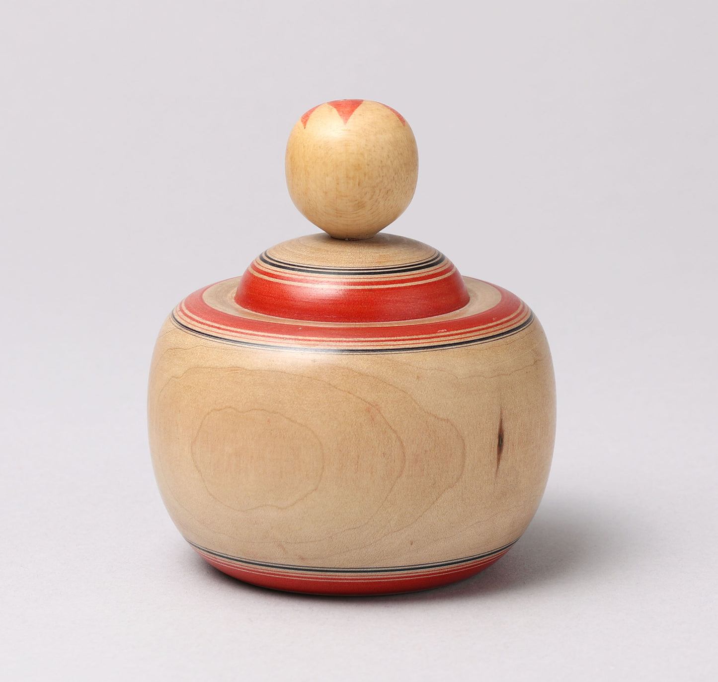 Vintage Naruko style ejiko kokeshi doll, by Shogo TAKAHASHI(1929-2020), Naruko style | こけし古物 高橋正吾（鳴子系）