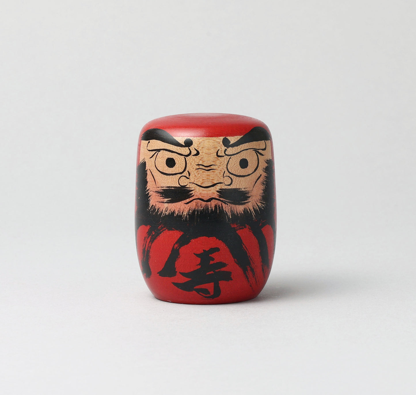 Vintage daruma doll, by KITAYAMA Kenichi (1947-) | だるまこけし 北山賢一 | Kijiyama style 木地山系