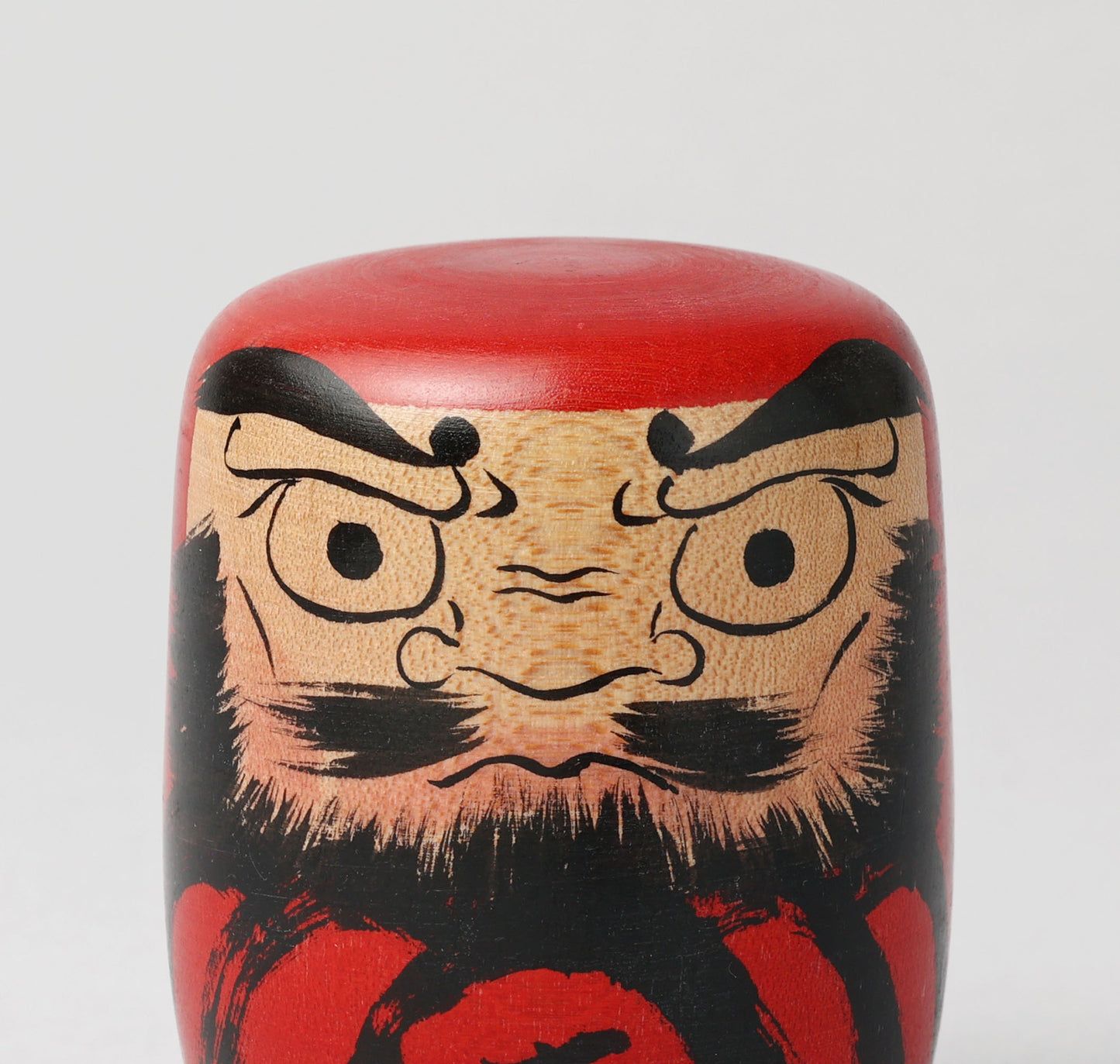 Vintage daruma doll, by KITAYAMA Kenichi (1947-) | だるまこけし 北山賢一 | Kijiyama style 木地山系