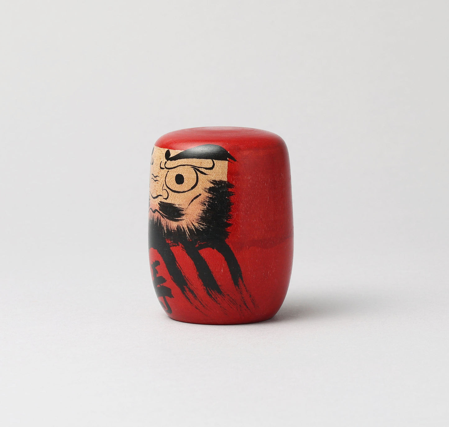 Vintage daruma doll, by KITAYAMA Kenichi (1947-) | だるまこけし 北山賢一 | Kijiyama style 木地山系