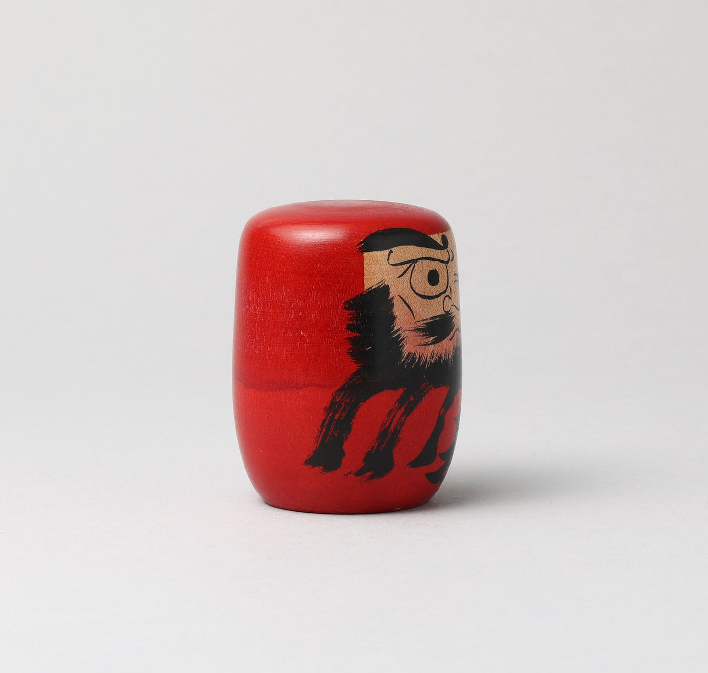 Vintage daruma doll, by KITAYAMA Kenichi (1947-) | だるまこけし 北山賢一 | Kijiyama style 木地山系