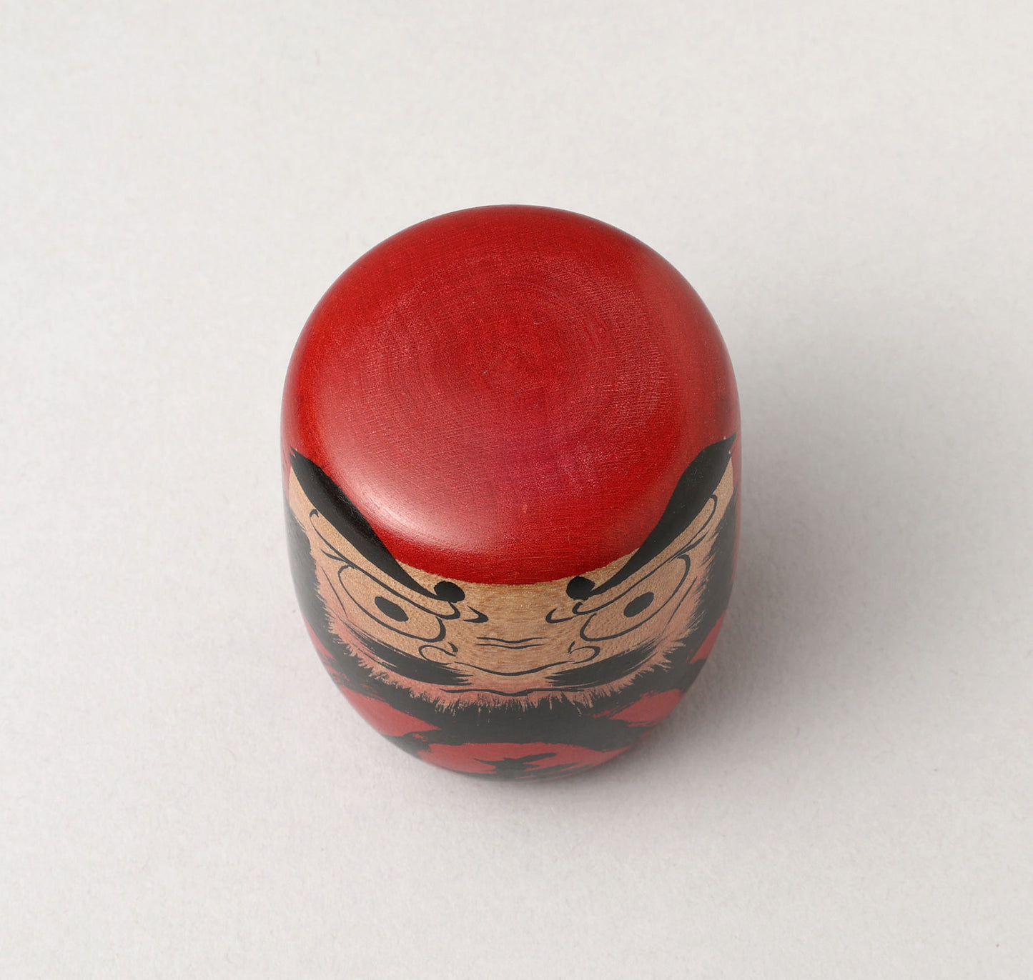 Vintage daruma doll, by KITAYAMA Kenichi (1947-) | だるまこけし 北山賢一 | Kijiyama style 木地山系