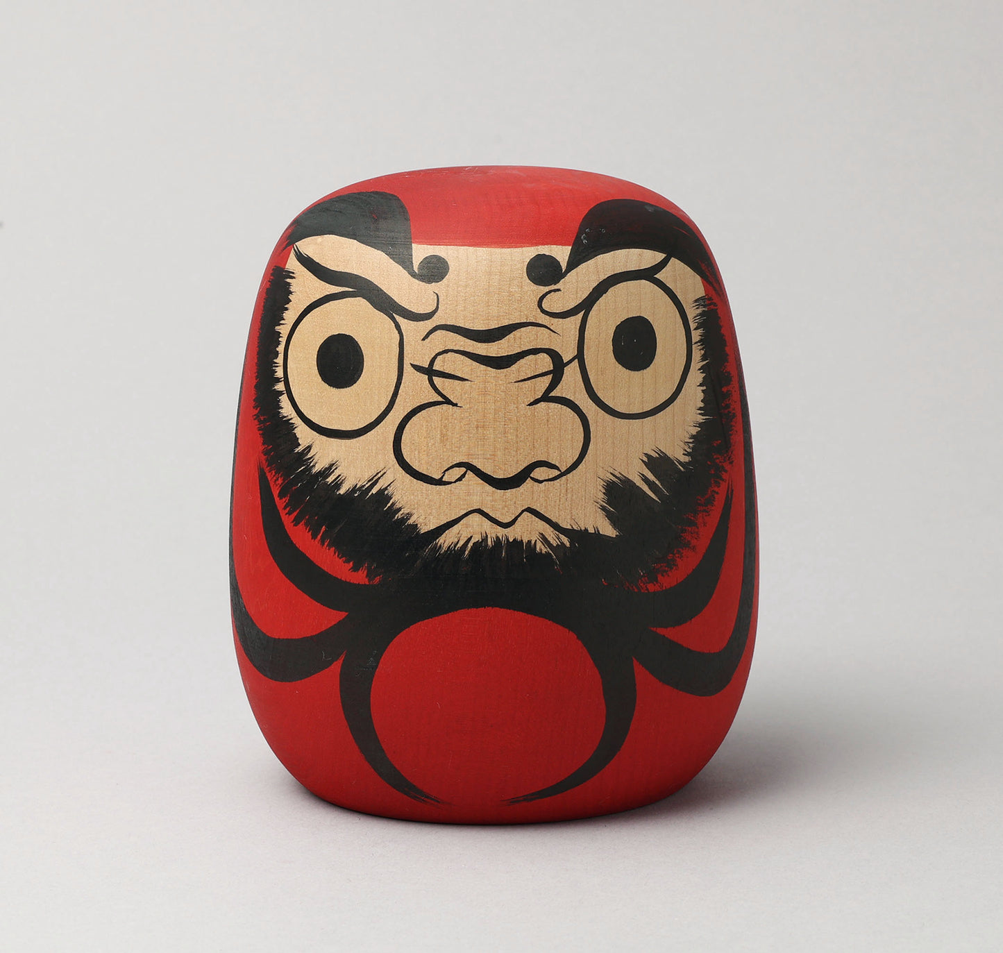 Vintage daruma doll, by YOSHIDA Akira (1940-) | だるまこけし 吉田昭 | Zaotakayu style 蔵王高湯系