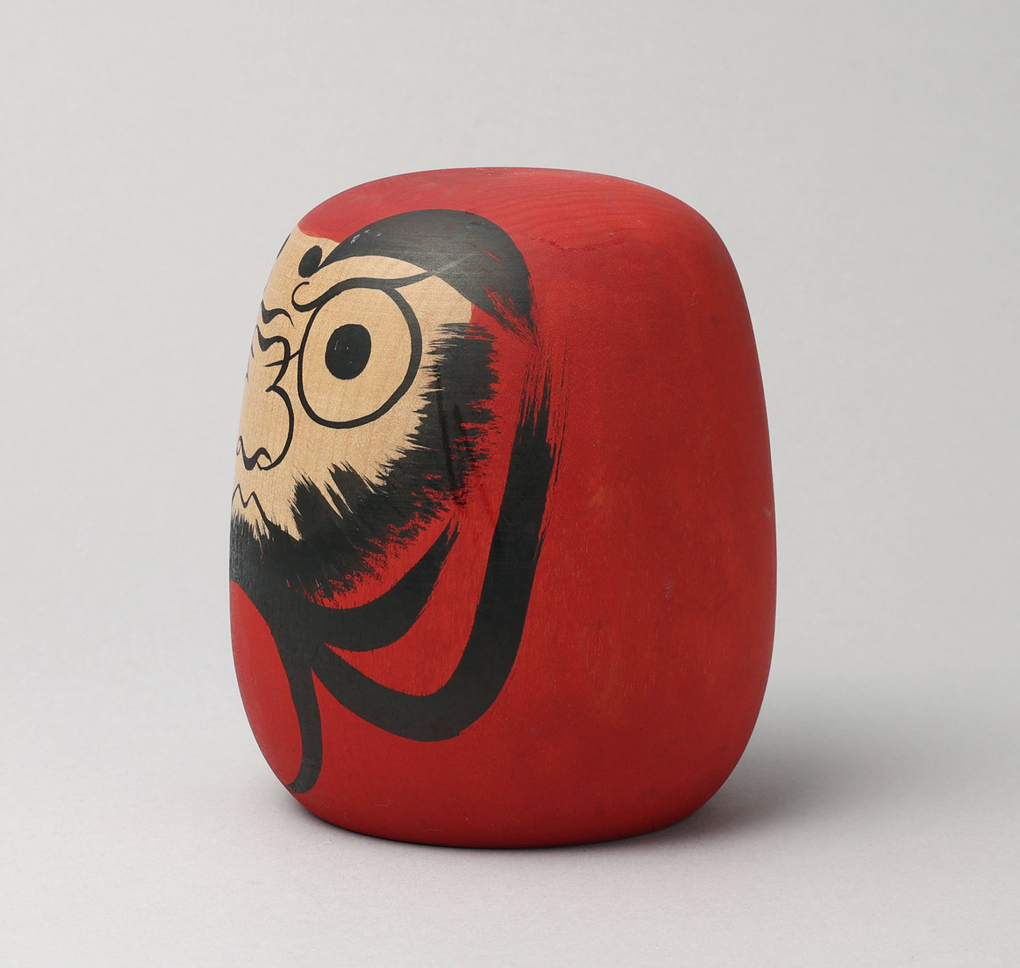 Vintage daruma doll, by YOSHIDA Akira (1940-) | だるまこけし 吉田昭 | Zaotakayu style 蔵王高湯系