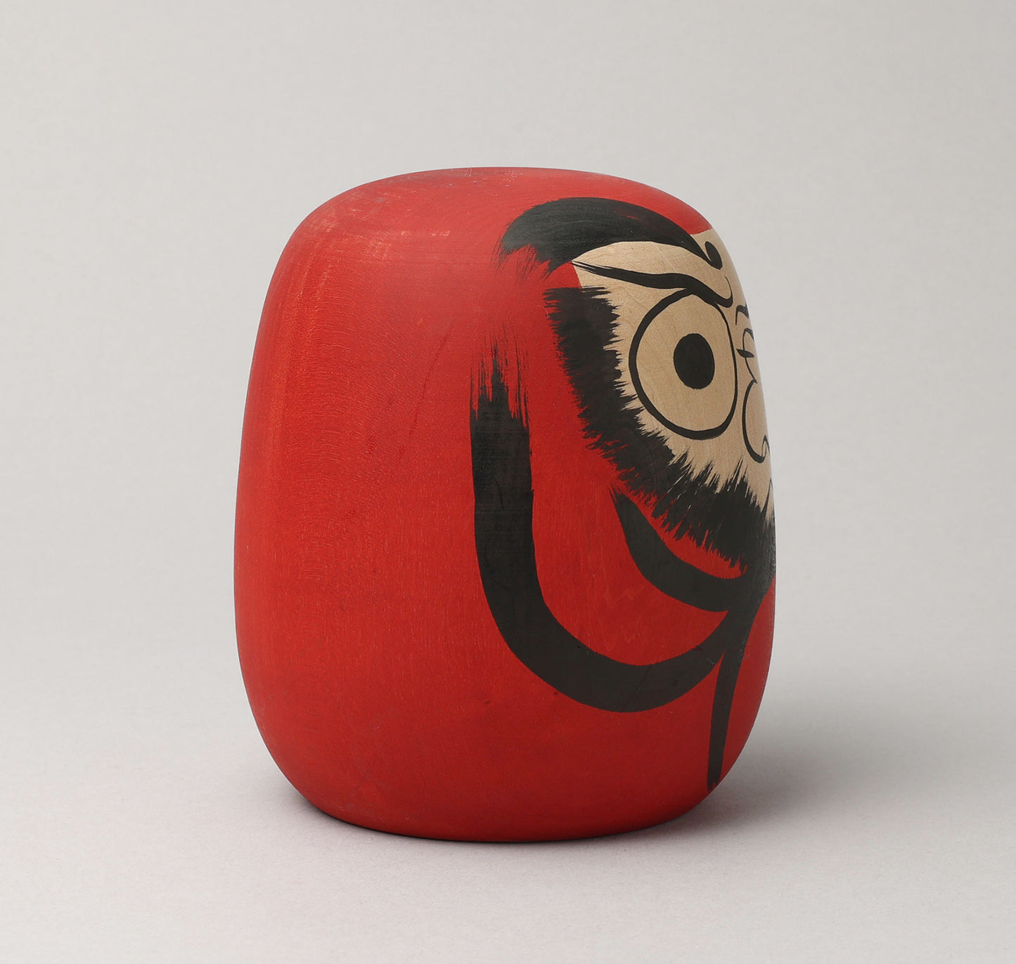 Vintage daruma doll, by YOSHIDA Akira (1940-) | だるまこけし 吉田昭 | Zaotakayu style 蔵王高湯系