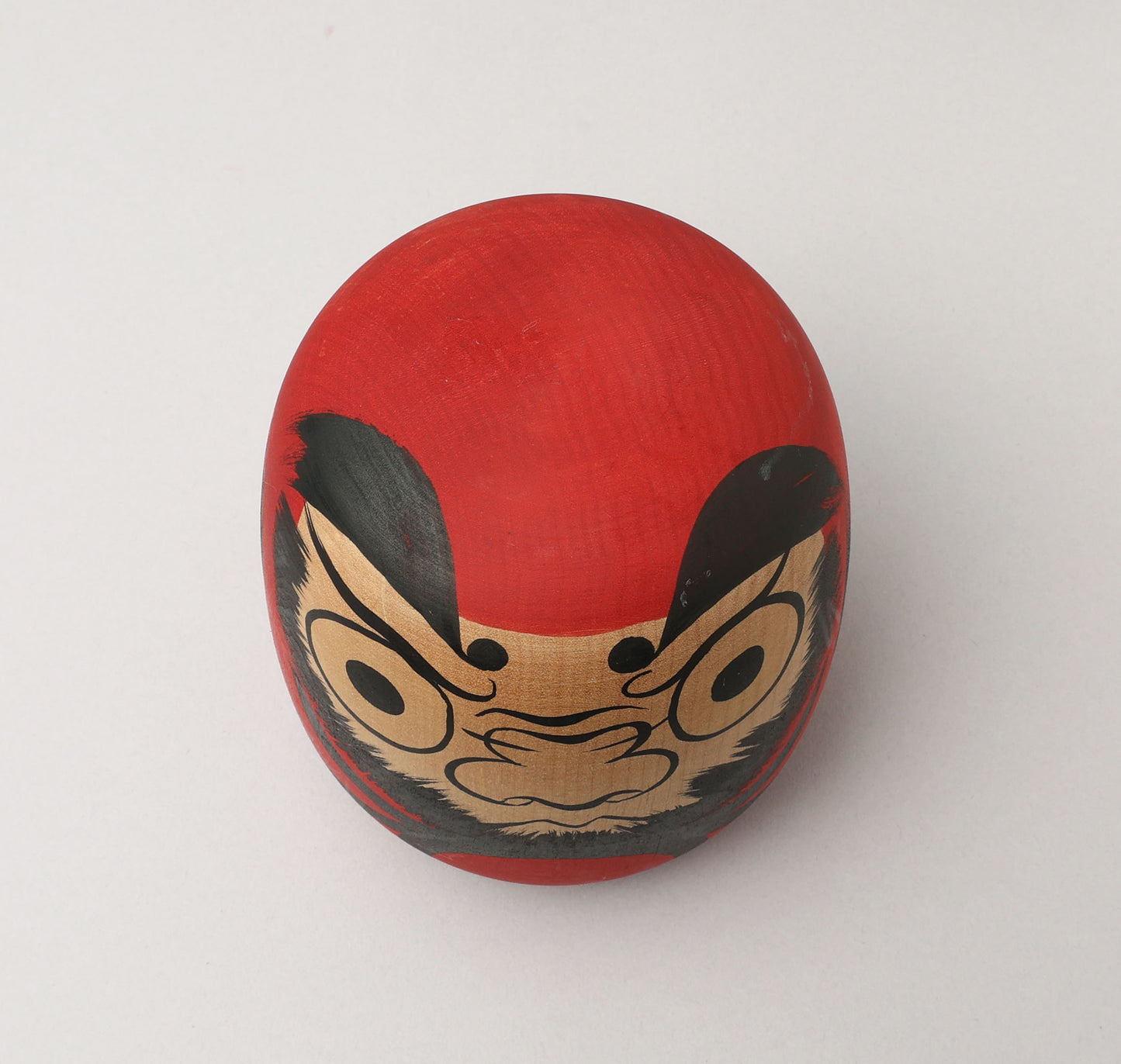 Vintage daruma doll, by YOSHIDA Akira (1940-) | だるまこけし 吉田昭 | Zaotakayu style 蔵王高湯系