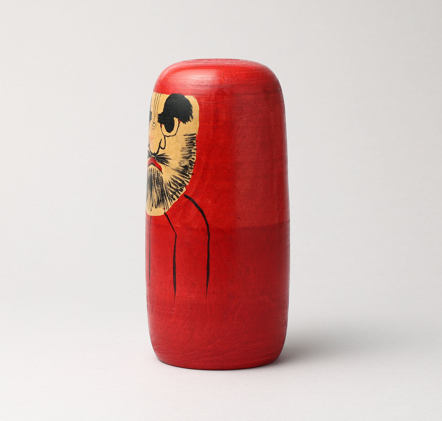 Vintage daruma doll, by HIRAGA Teizo (1897- 1986) | だるまこけし 平賀貞蔵 | Sakunami style 作並系