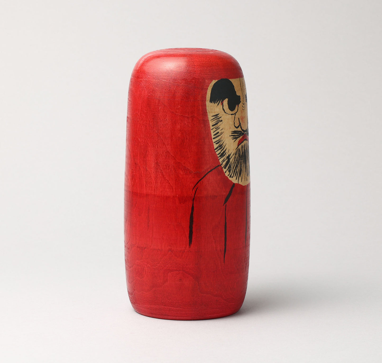 Vintage daruma doll, by HIRAGA Teizo (1897- 1986) | だるまこけし 平賀貞蔵 | Sakunami style 作並系