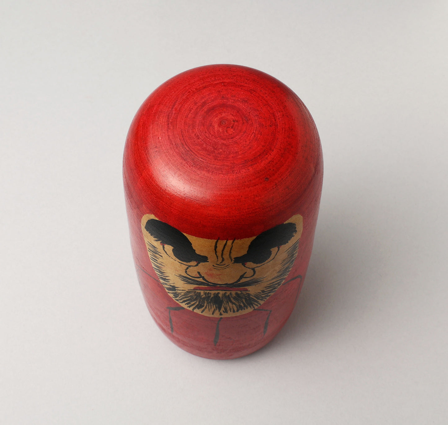 Vintage daruma doll, by HIRAGA Teizo (1897- 1986) | だるまこけし 平賀貞蔵 | Sakunami style 作並系