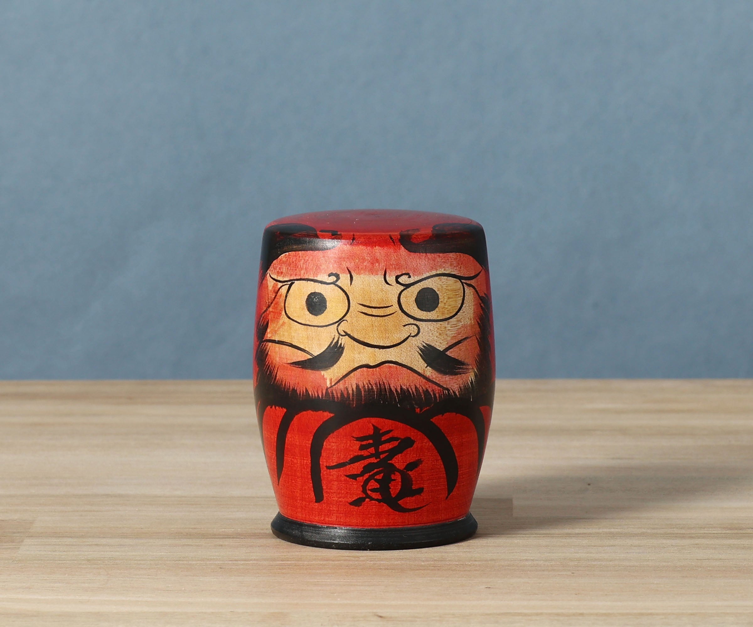 Japanese wooden Daruma dolls | だるまこけし – Shin Crafts