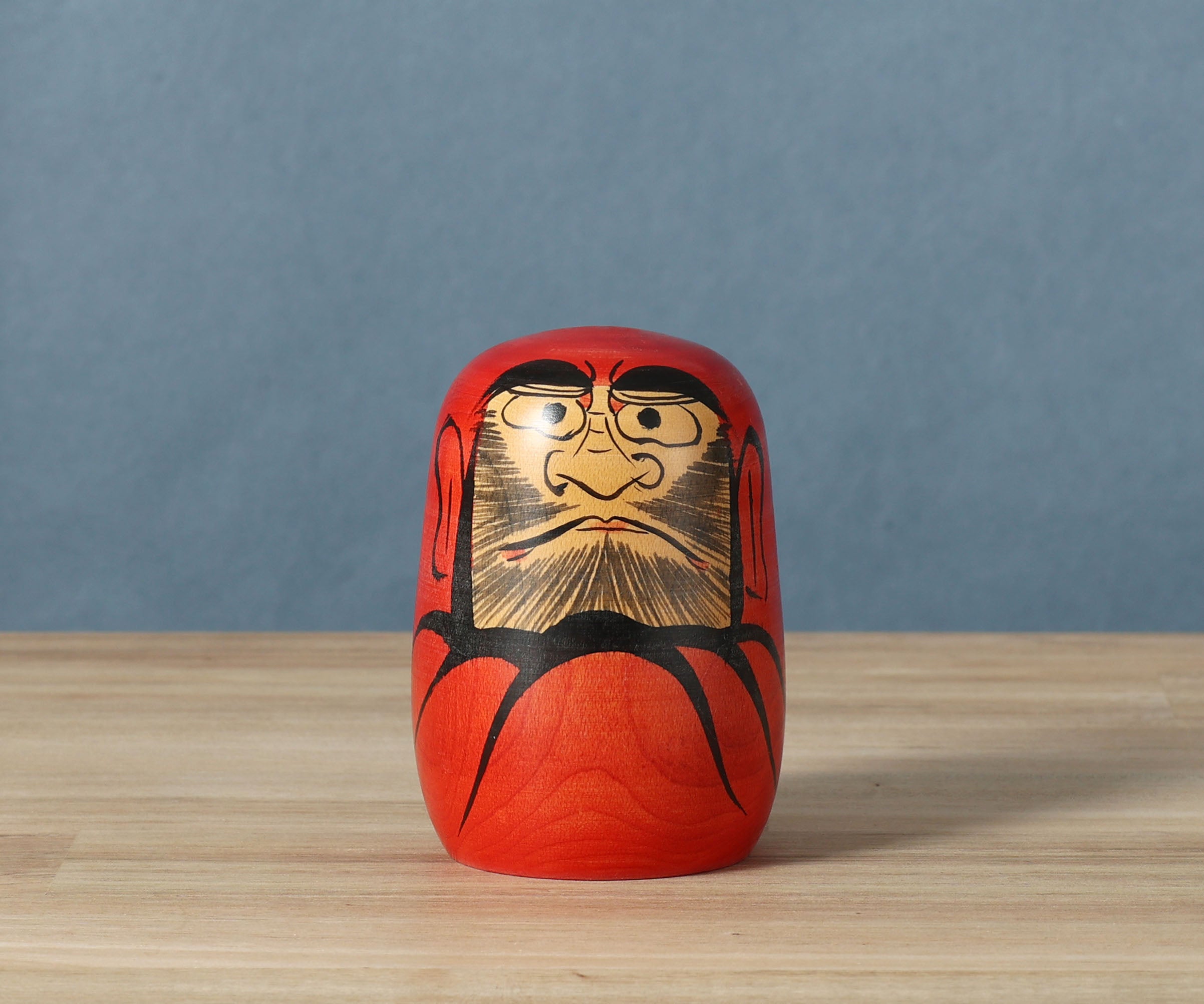 Daruma kokeshi dolls | だるまこけし – Shin Crafts