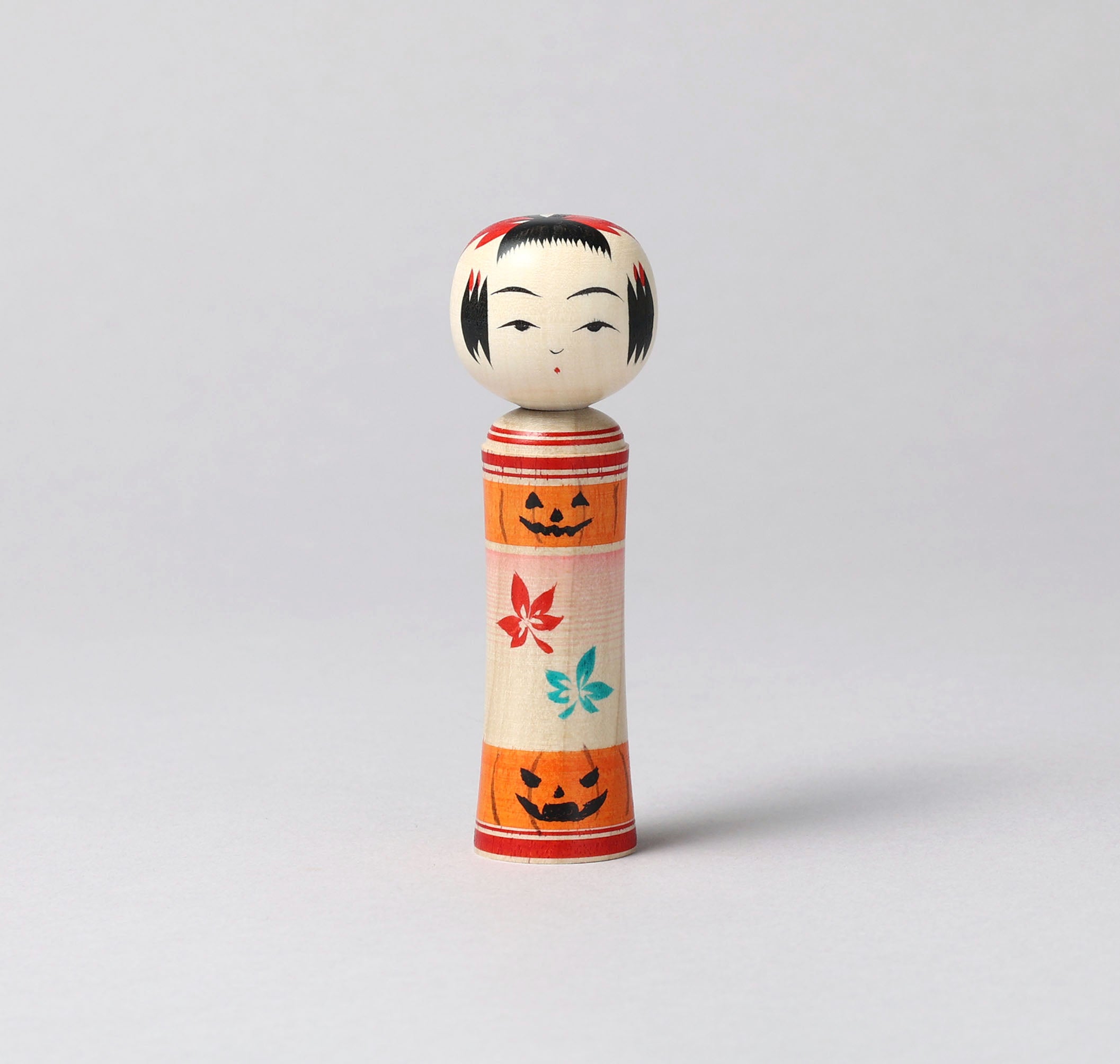 KAKIZAWA, Yoshinobu 柿澤是伸 | Halloween kokeshi ハロウィンこけし