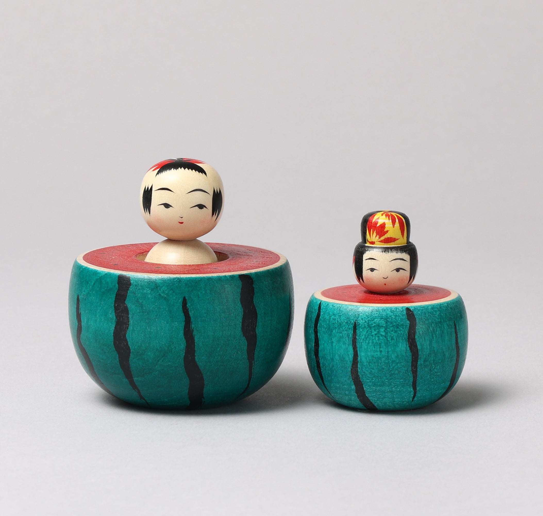 いちごこけし　柿澤是伸 柿澤是伸 | Kokeshi Wiki