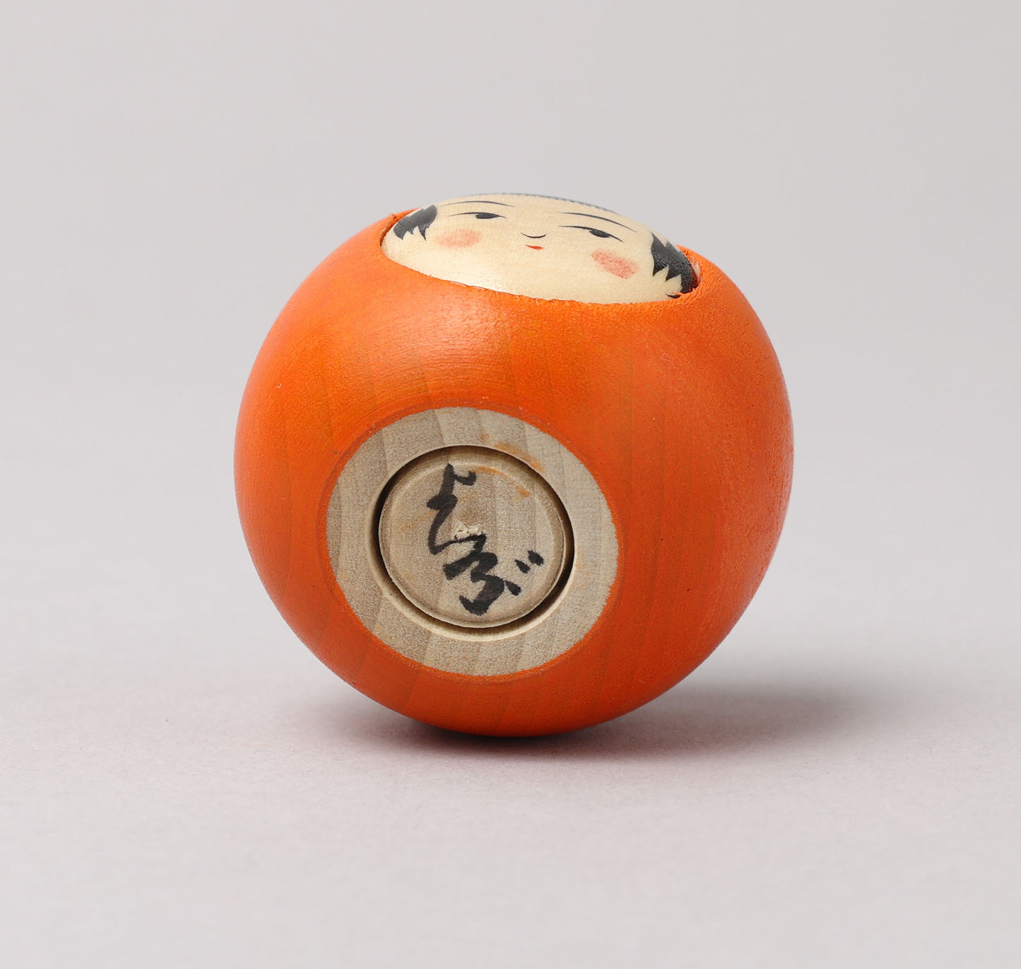 KAKIZAWA, Yoshinobu 柿澤是伸 | Kaki-persimmon kokeshi - 柿こけし | Naruko style 鳴子系