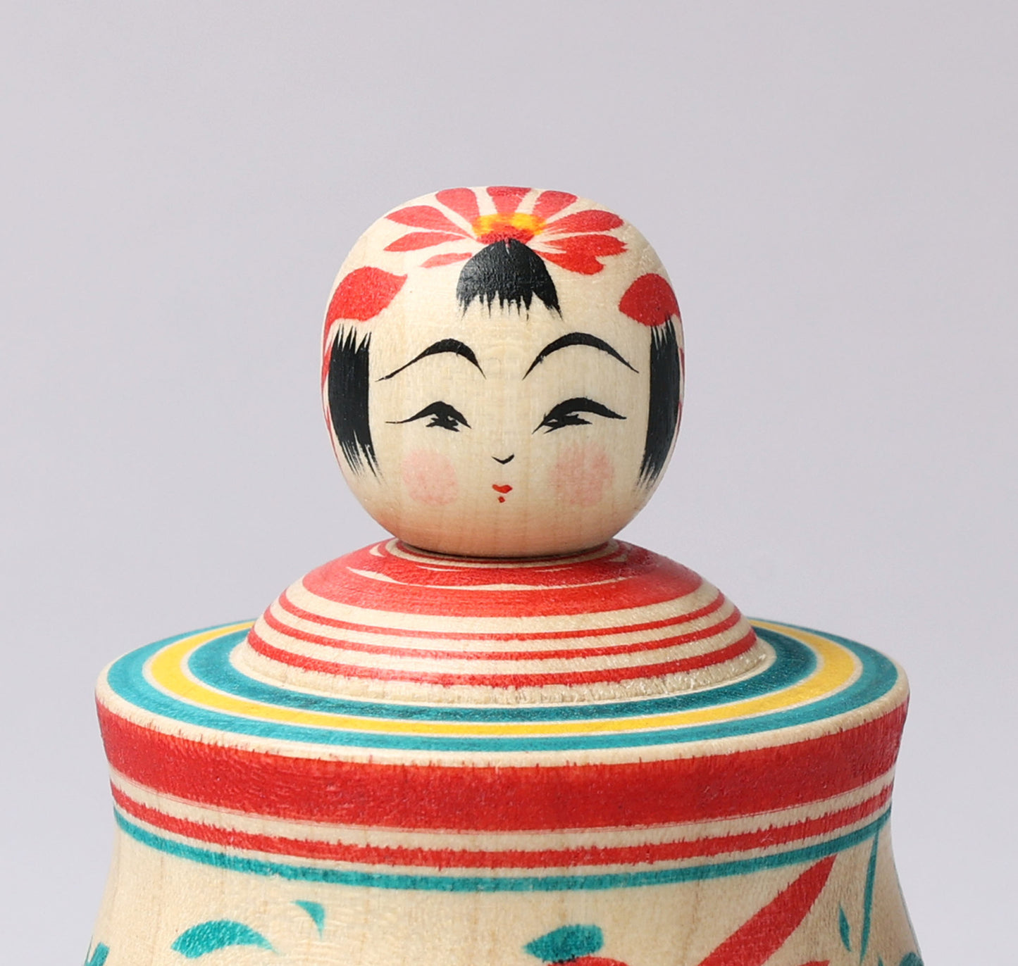 HIRAGA, Teruyuki 平賀輝幸 | Ejiko kokeshi doll- えじここけし | Sakunami style 作並系