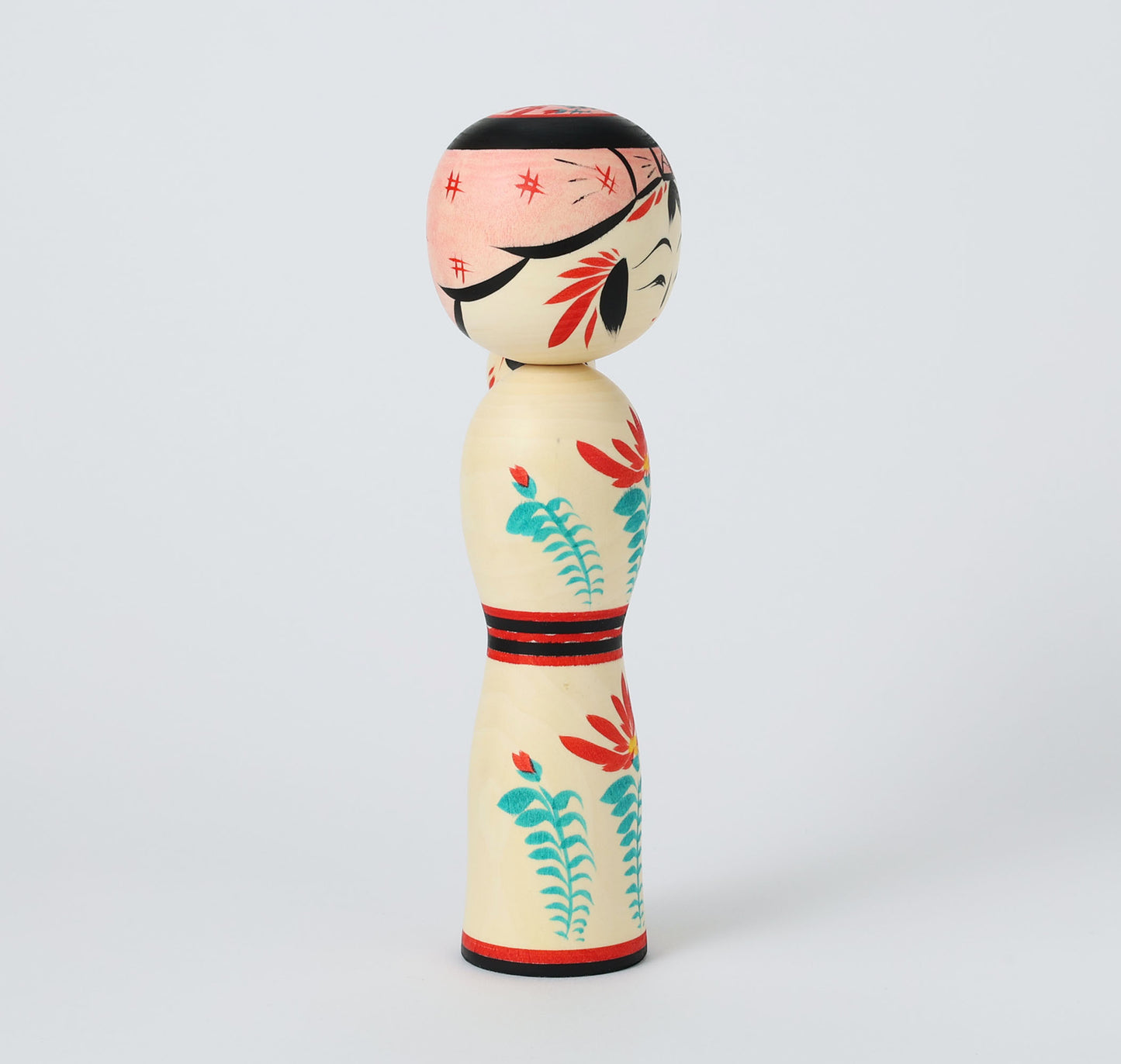 子守りこけし | 平賀輝幸工人 作並系 | 高さ 26.5cm