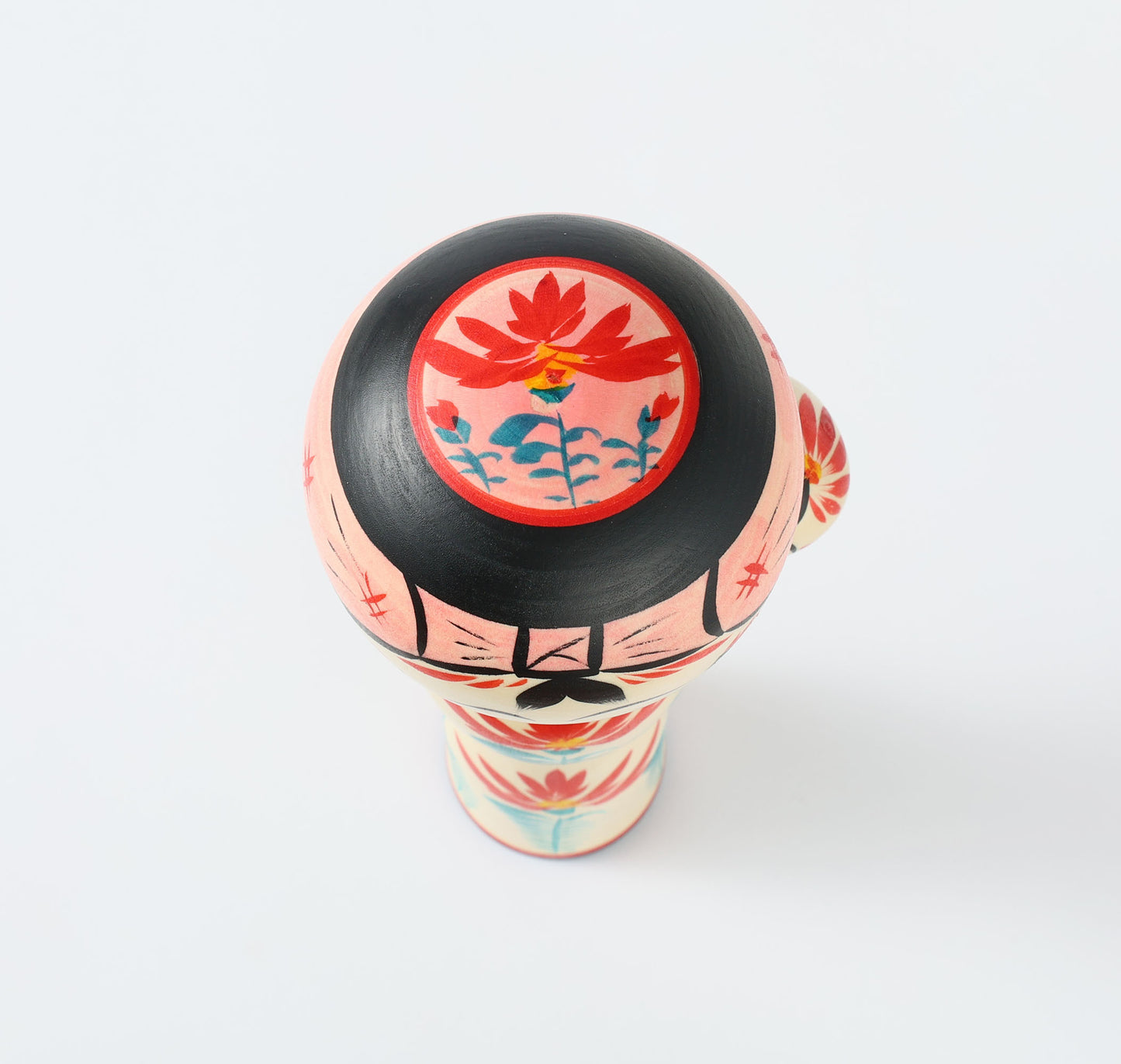 子守りこけし | 平賀輝幸工人 作並系 | 高さ 26.5cm