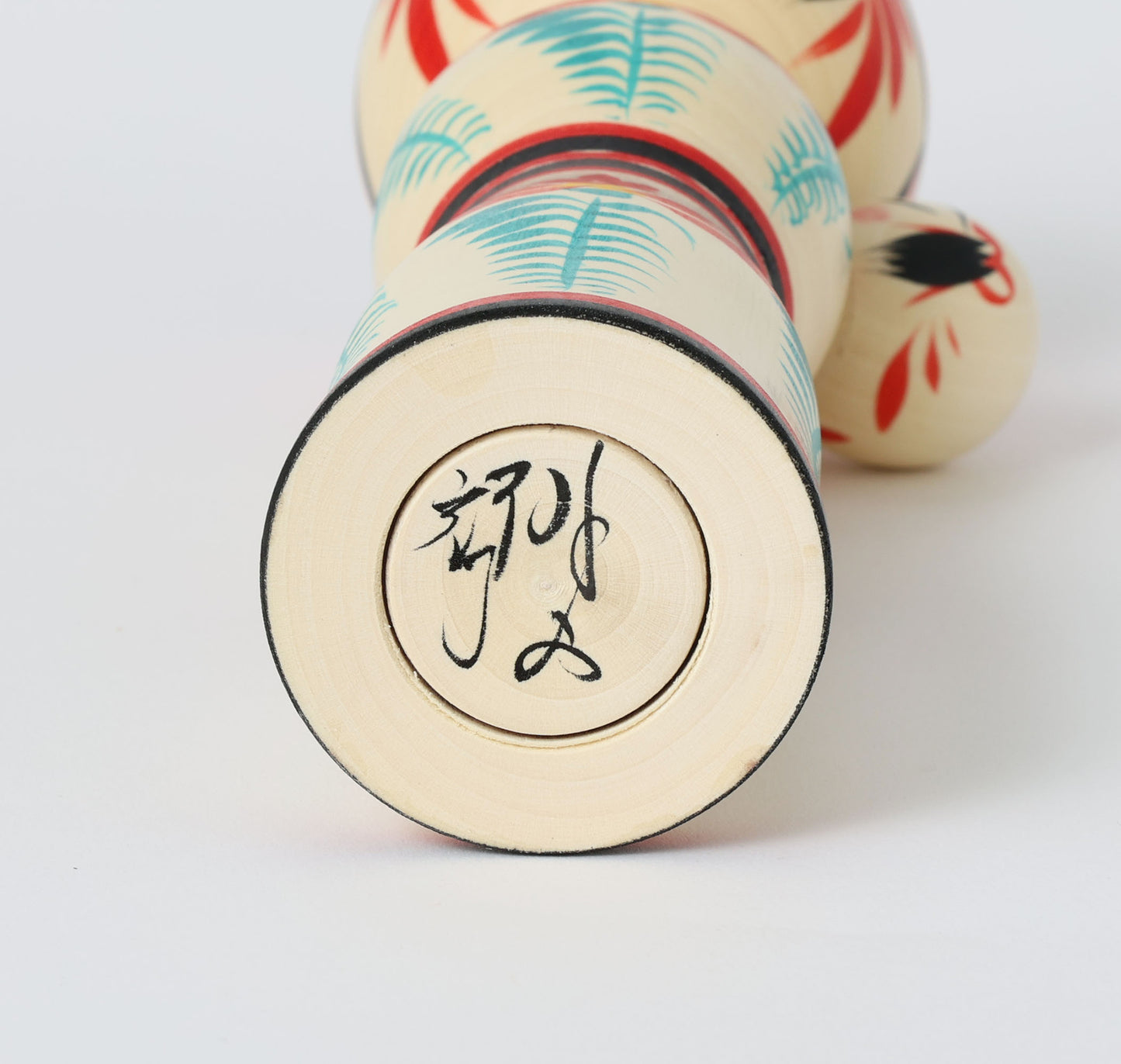子守りこけし | 平賀輝幸工人 作並系 | 高さ 26.5cm