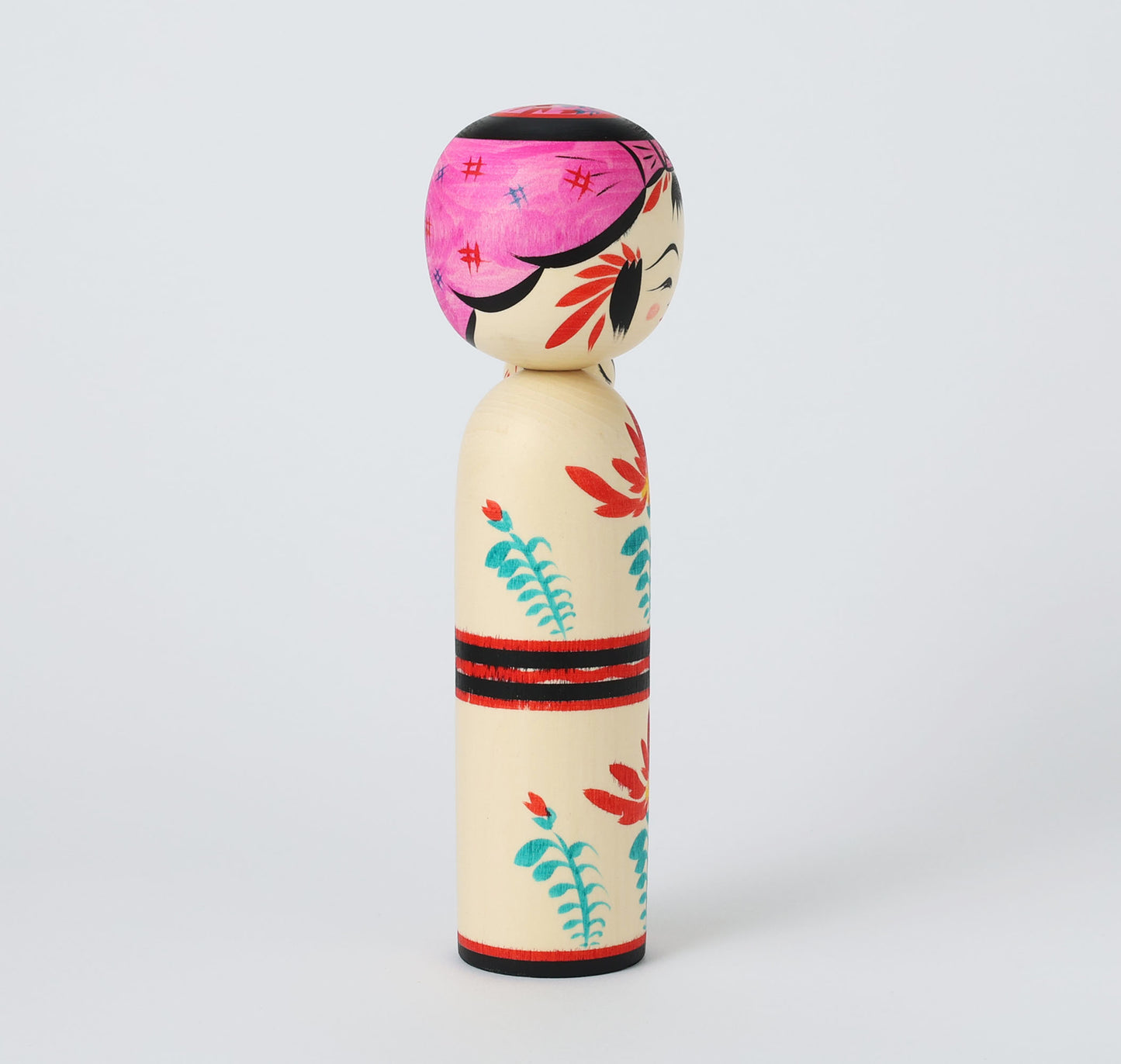 子守りこけし | 平賀輝幸工人 作並系 | 高さ 26.5cm